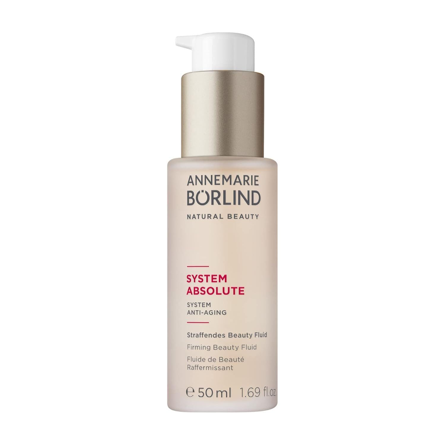 ANNEMARIE BÖRLIND Anti-Aging-Creme SYSTEM ABSOLUTE Straffendes Beautyfluid Packung, 50 ml