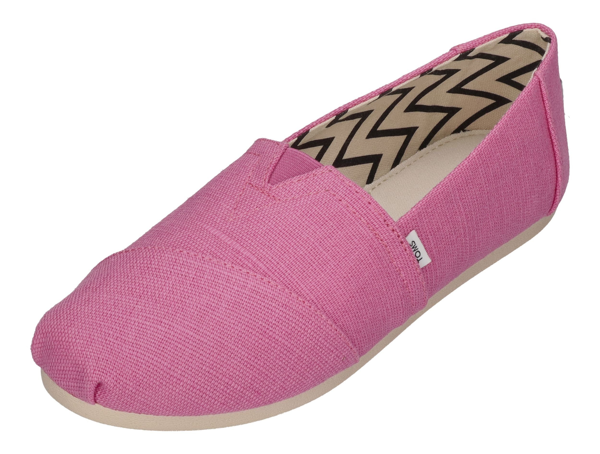 TOMS ALPARGATA Espadrille Pink Heritage