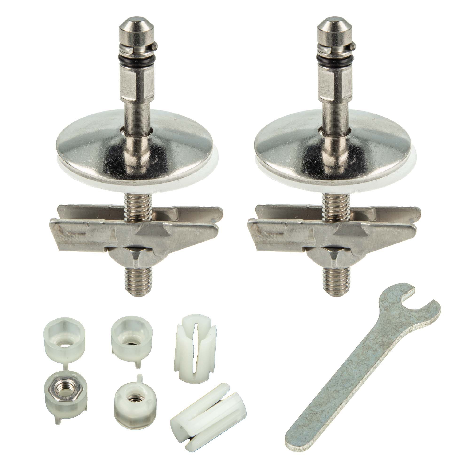 Ideal Standard WC-Sitz Scharnierset SoftcloseTV04767 für WC-Sitz CONNECT AIR E036601/E036801