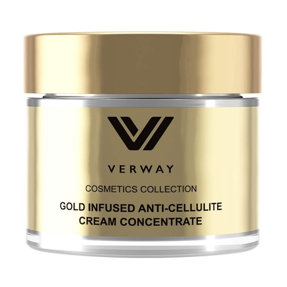 Verway Straffungspflege Anti Cellulite Cream Concentrate Gold Infused 200 ml, 200 ml