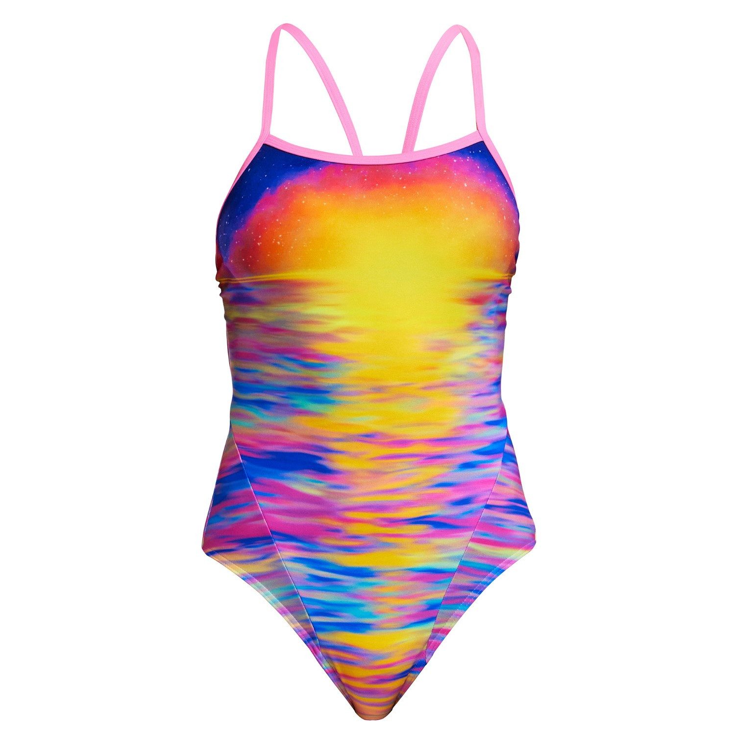 Funkita Badeanzug Darkinjung Sunset Badeanzug chlorbeständig und Blickdicht