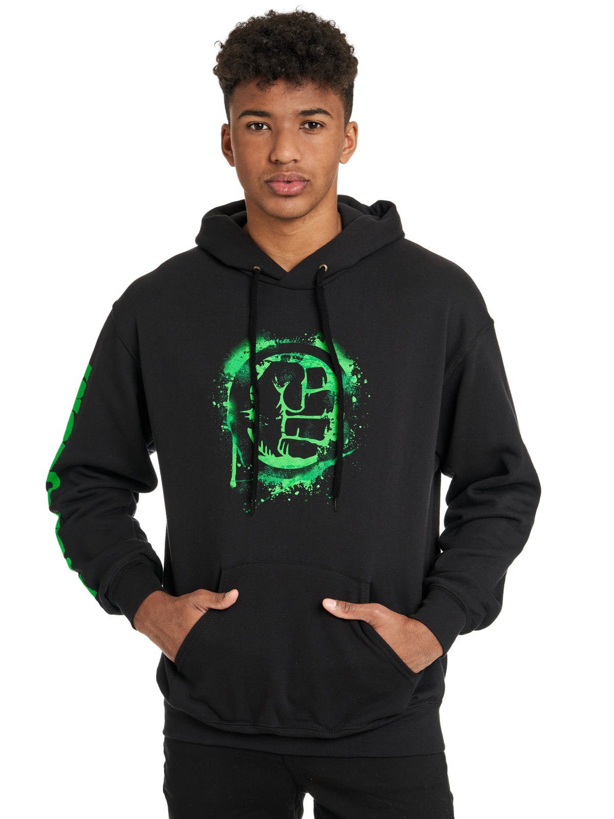MARVEL Kapuzensweatshirt The Hulk Fist