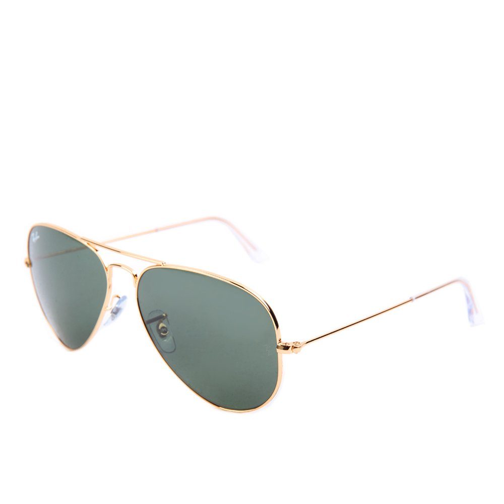 Ray-Ban Sonnenbrille Ray-Ban Aviator Large Metal RB3025 L0205 Gold Green