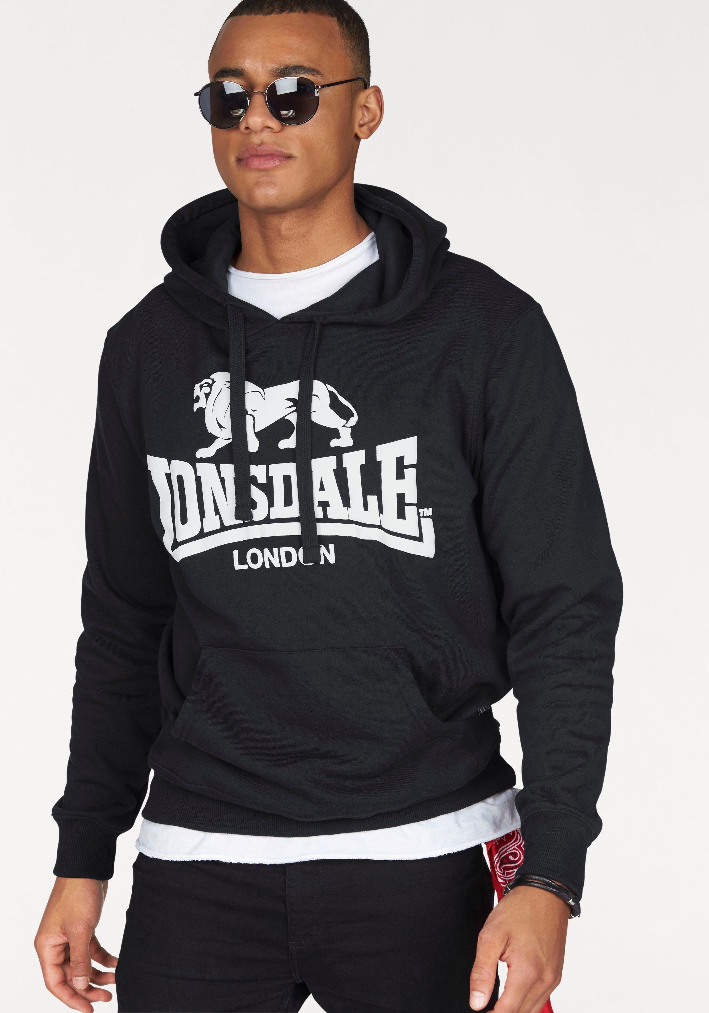 Lonsdale Kapuzensweatshirt GOSPORT (1-tlg)
