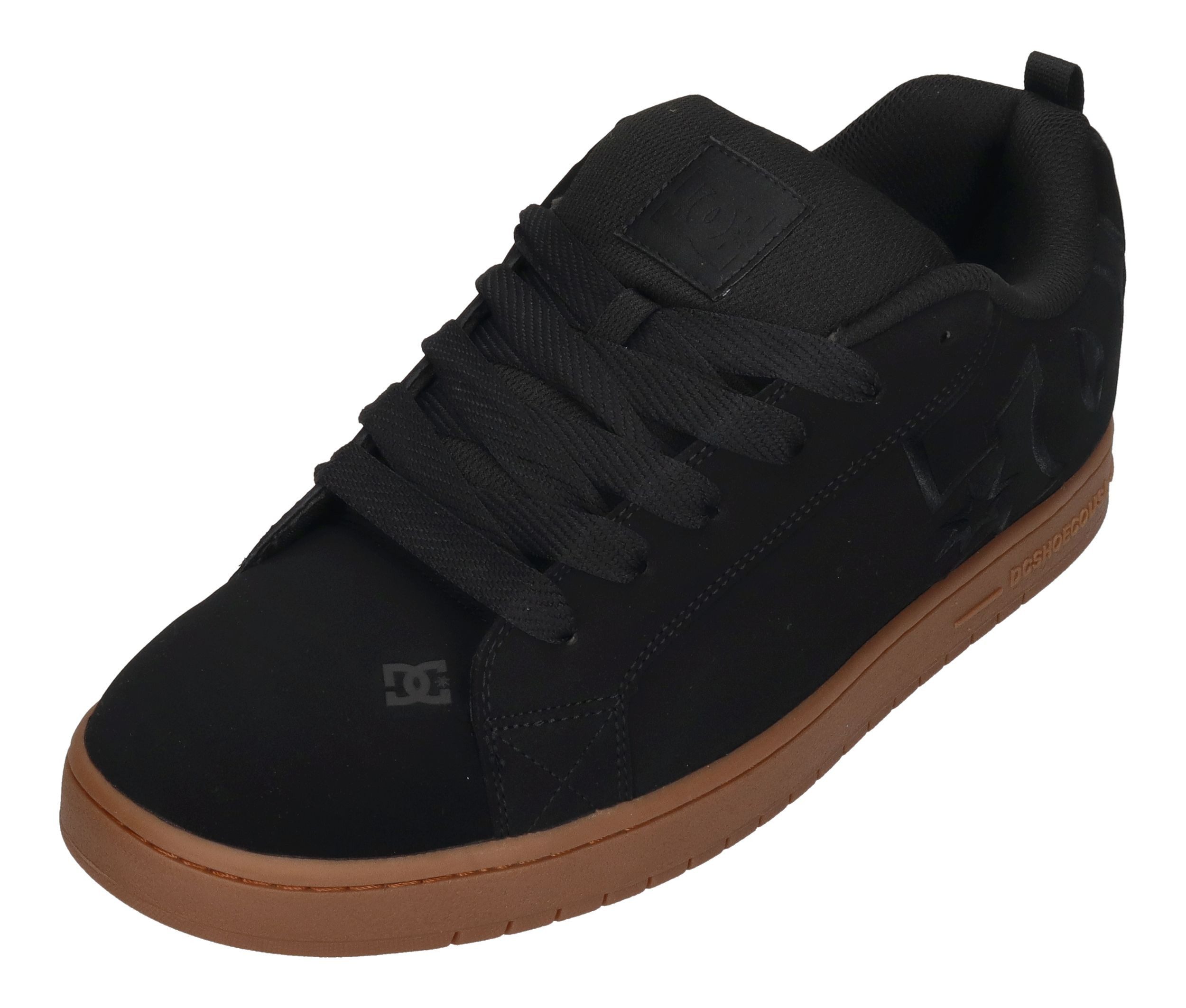DC Shoes Court Graffik Skateschuh black gum