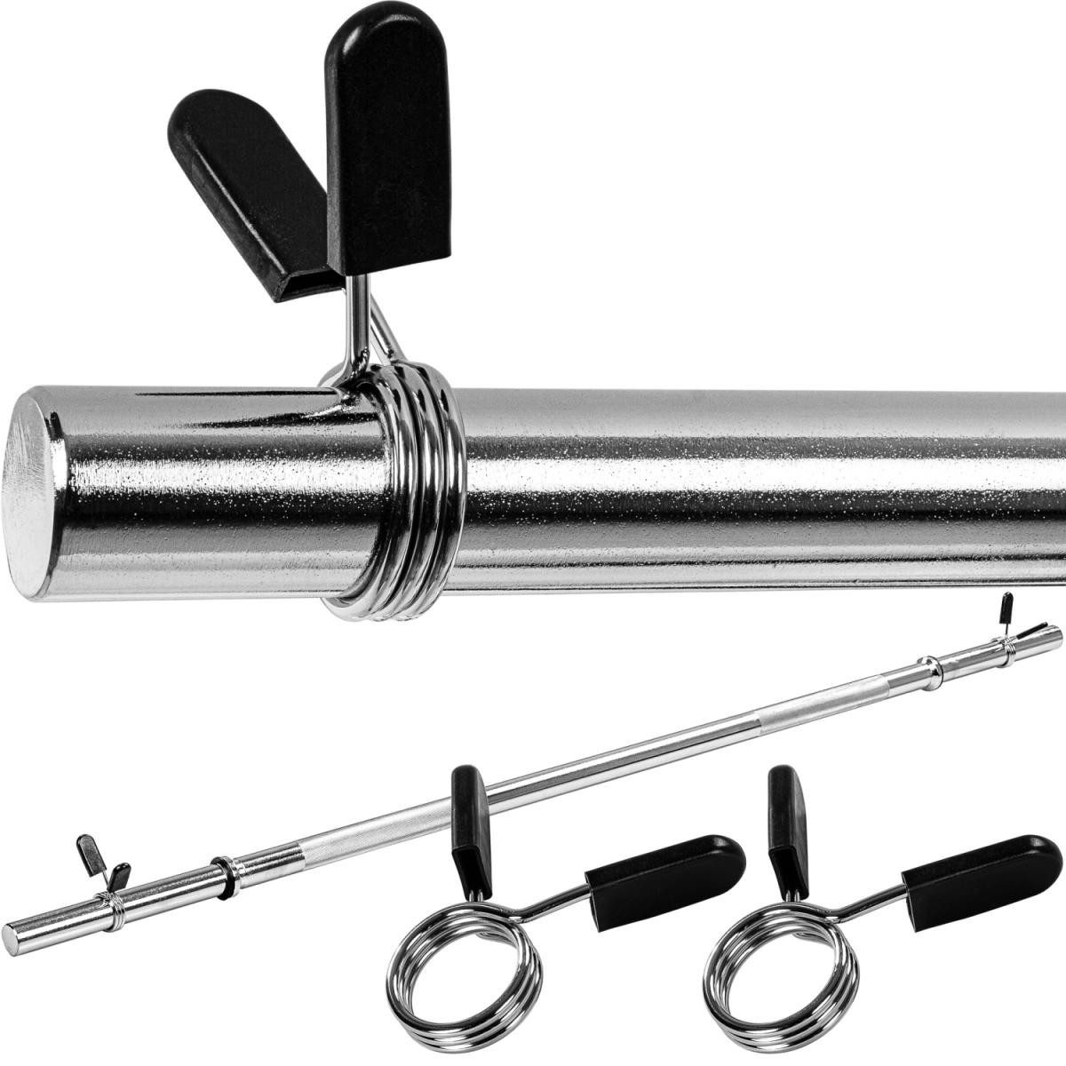 MOVIT Langhantelstange Profi Langhantelstange, 30mm STANDARDNORM, (140-tlg)