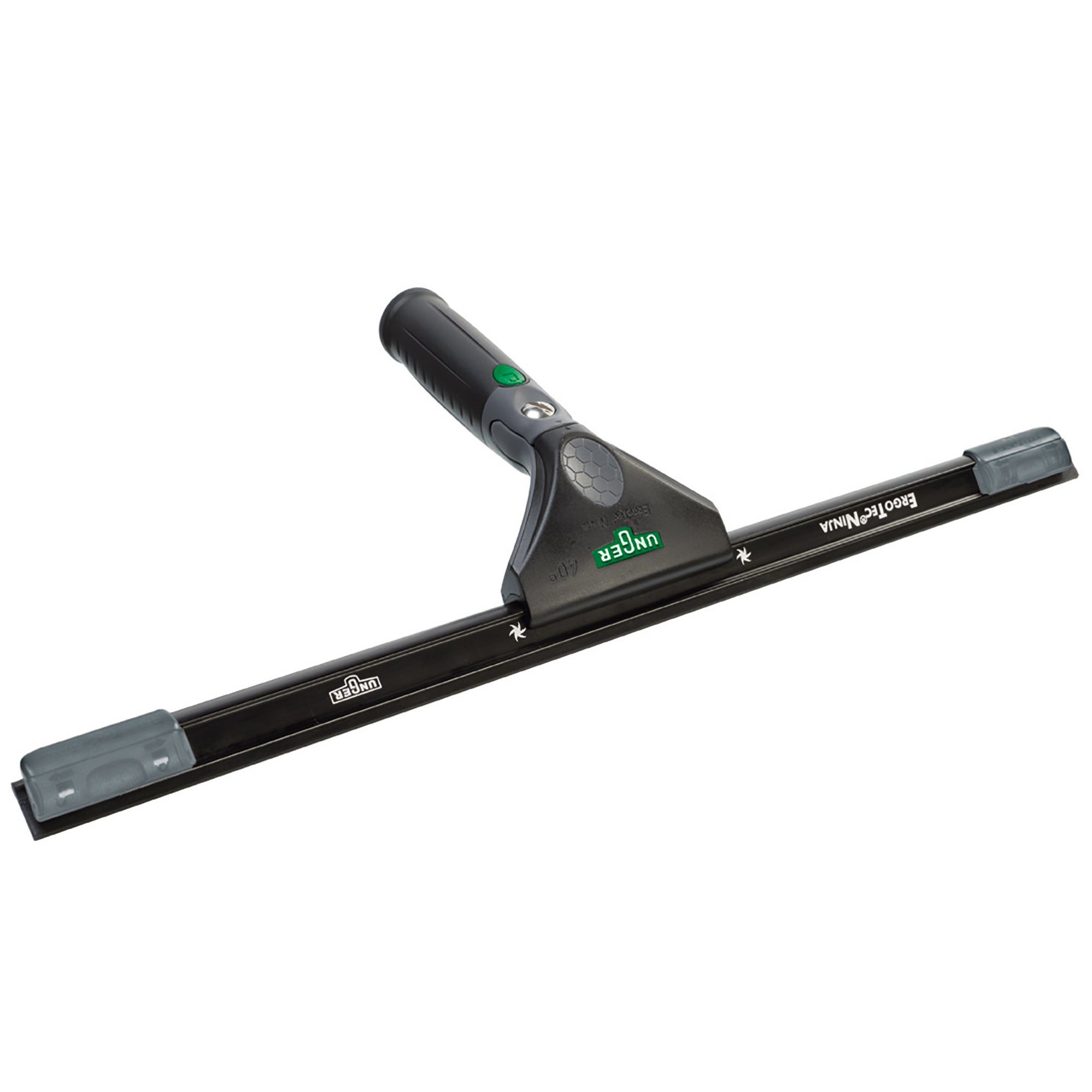 Unger Wasserabzieher UNGER ErgoTec Ninja Fensterwischer 40ŒÁ Breite 45 cm Griff