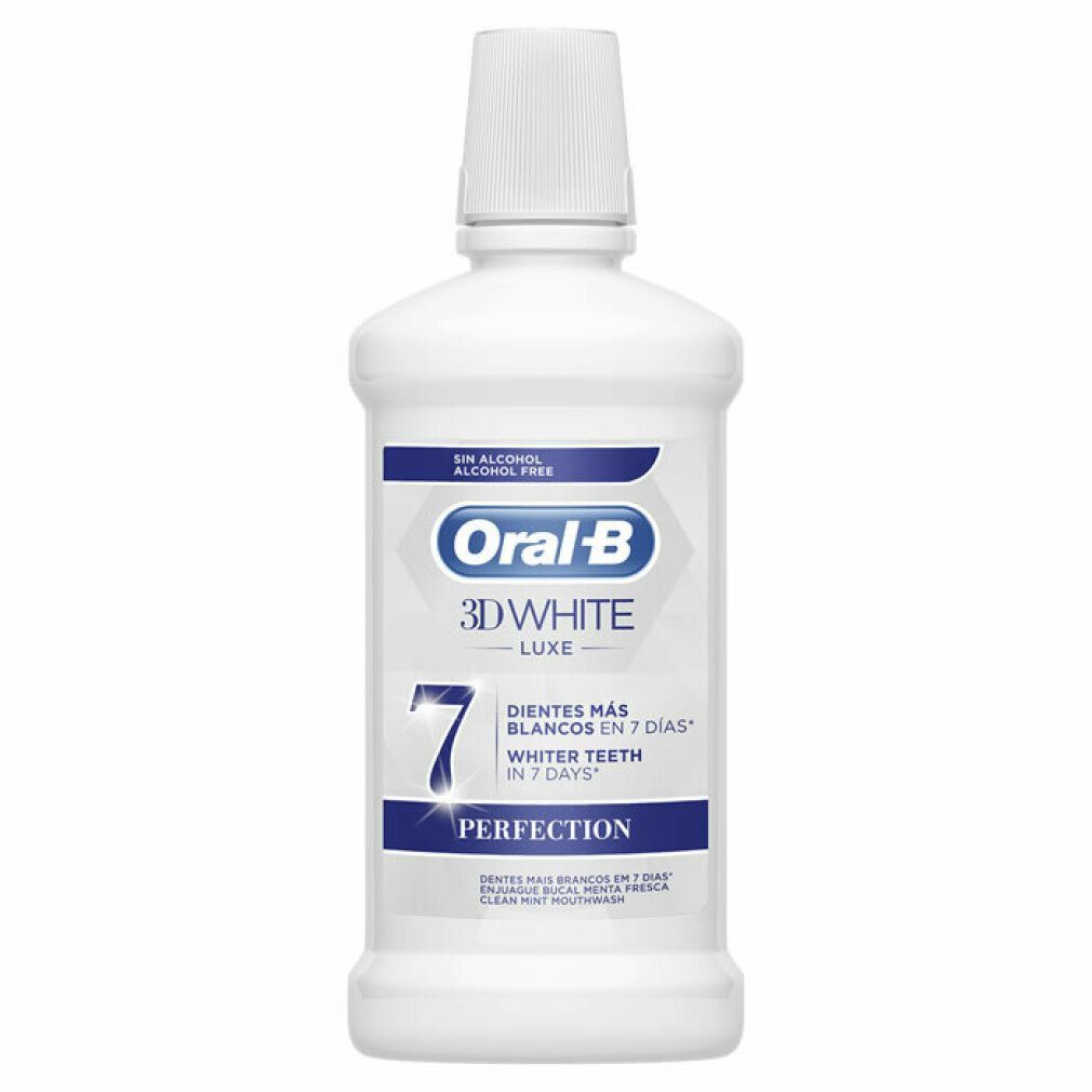 Oral-B Mundspülung Colutorio 3d Weiß Luxe Perfektion 500ml, (Packung)