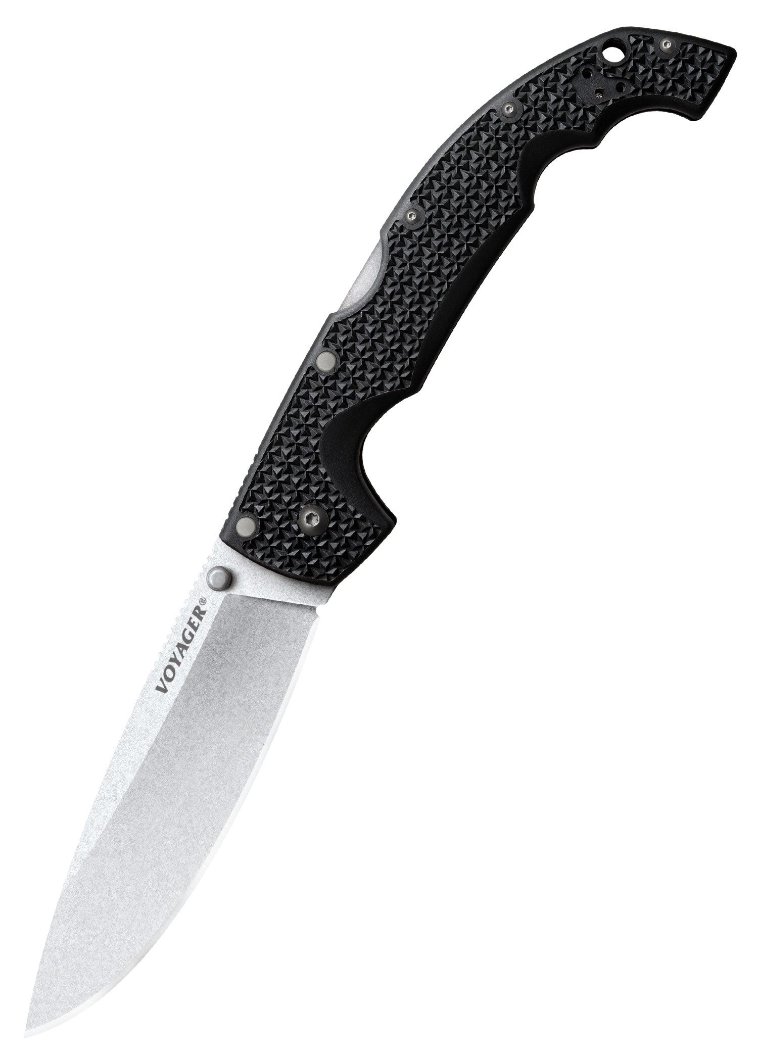 Cold Steel Taschenmesser Cold Steel Voyager XL Einhandmesser mit AUS 10A Stahl, (1 St)