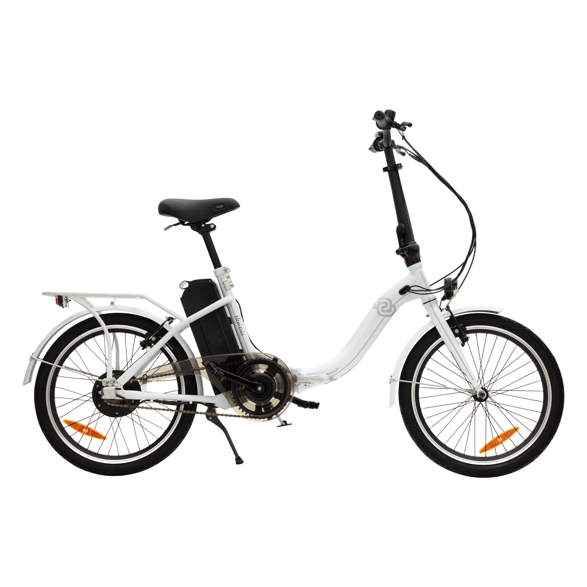 VECOCRAFT E-Bike Klapprad Nemesis 20 Zoll 468WH 75KM, Heckmotor, 468 Wh, (1 tlg)
