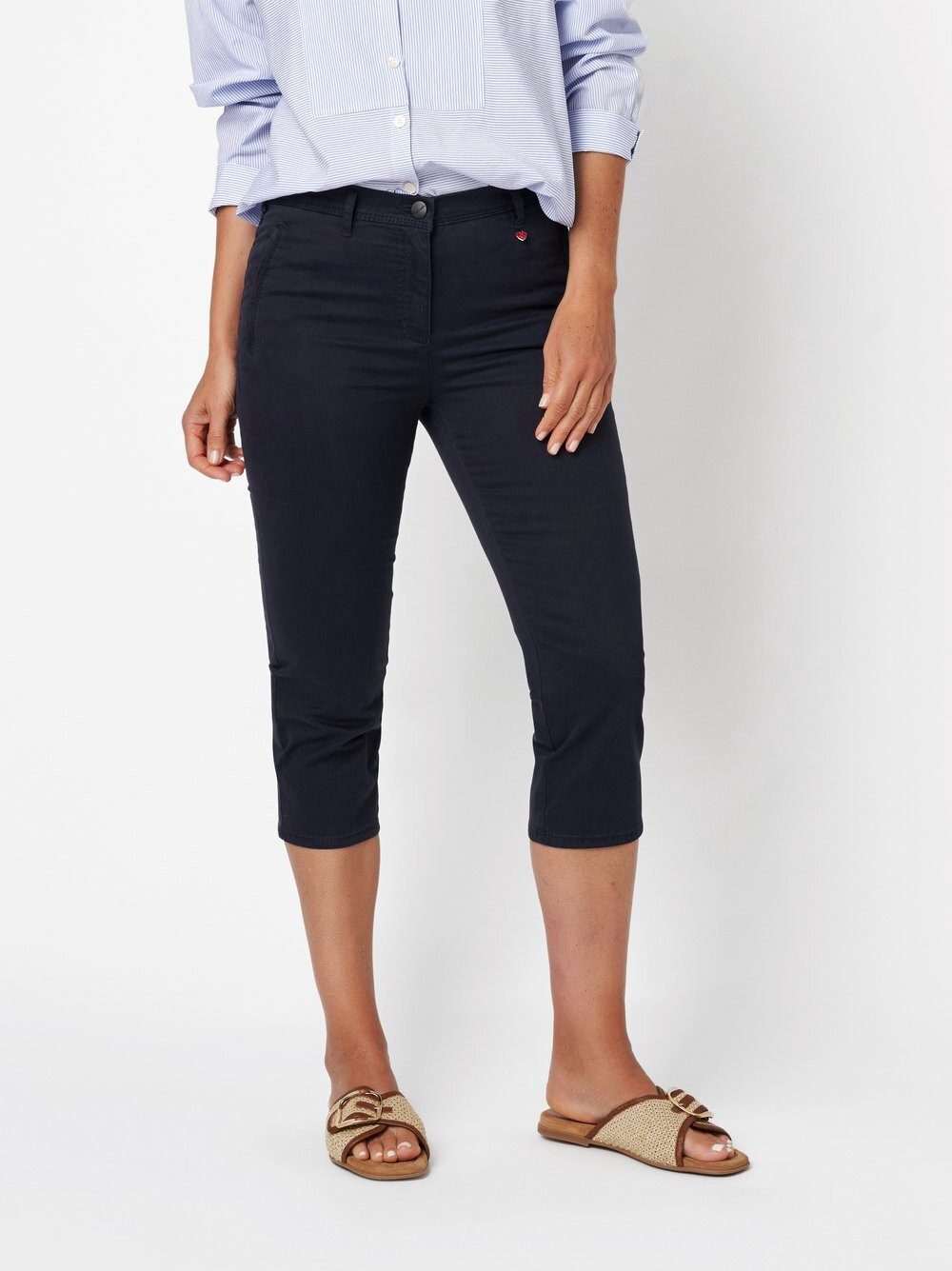 Relaxed by TONI 5-Pocket-Hose Meine beste Freundin mit Zippertaschen
