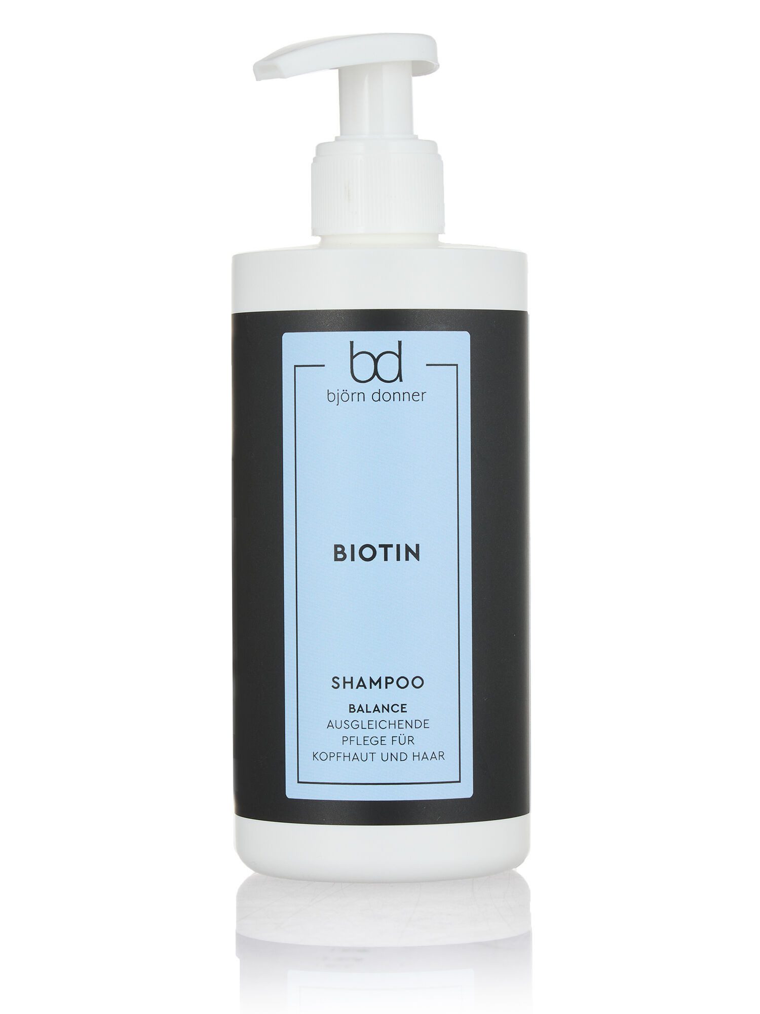 Björn Donner Haarshampoo "Biotin Balance Shampoo", 1-tlg., 300ml, ; für kräftiges Haar, pH-Neutral gegen Haarausfall, Vitamin B3