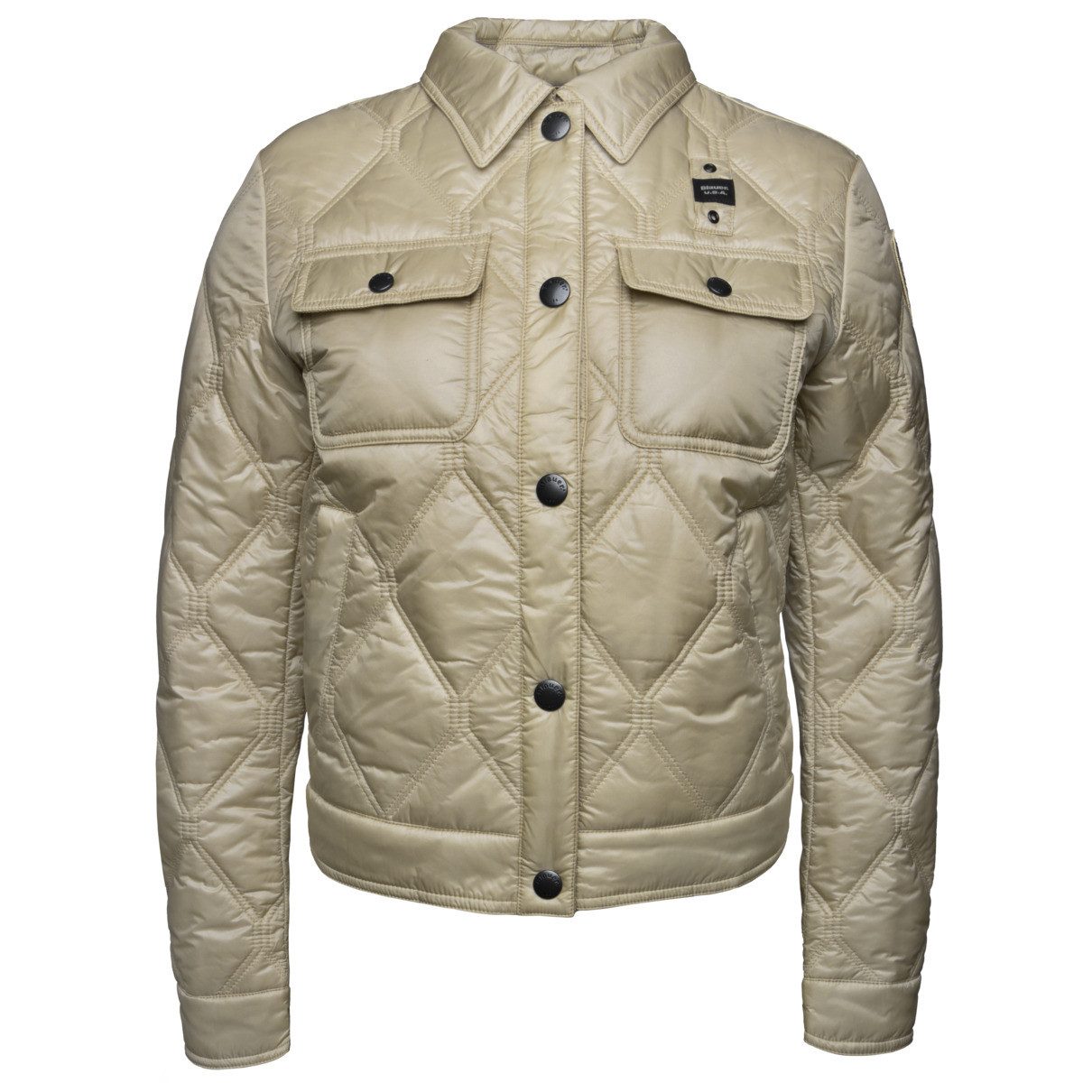 Blauer Sommerjacke Delhi Damen