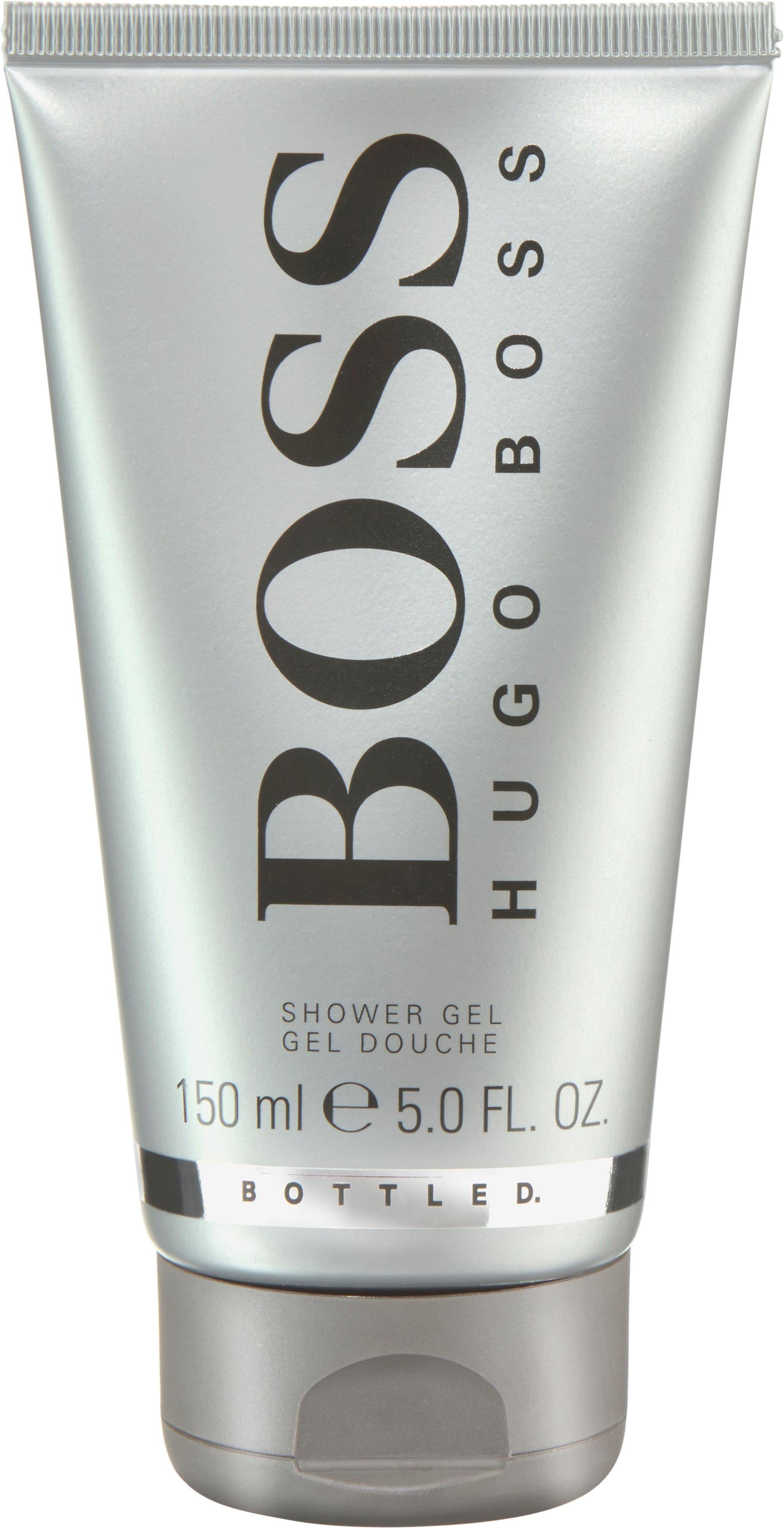 BOSS Duschgel Bottled, mit spritzig-frischen Aromen
