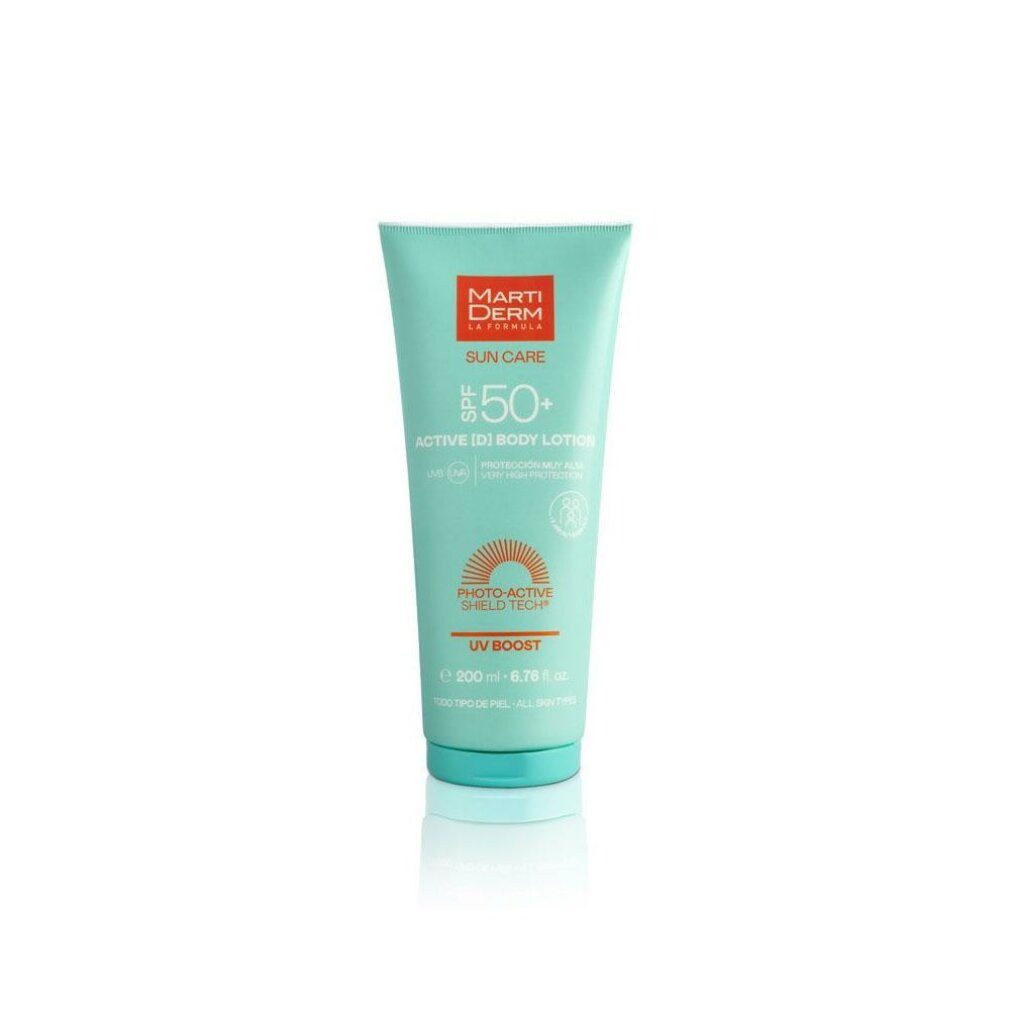 Martiderm Körperpflegemittel Martiderm actived bl spf50 200ml