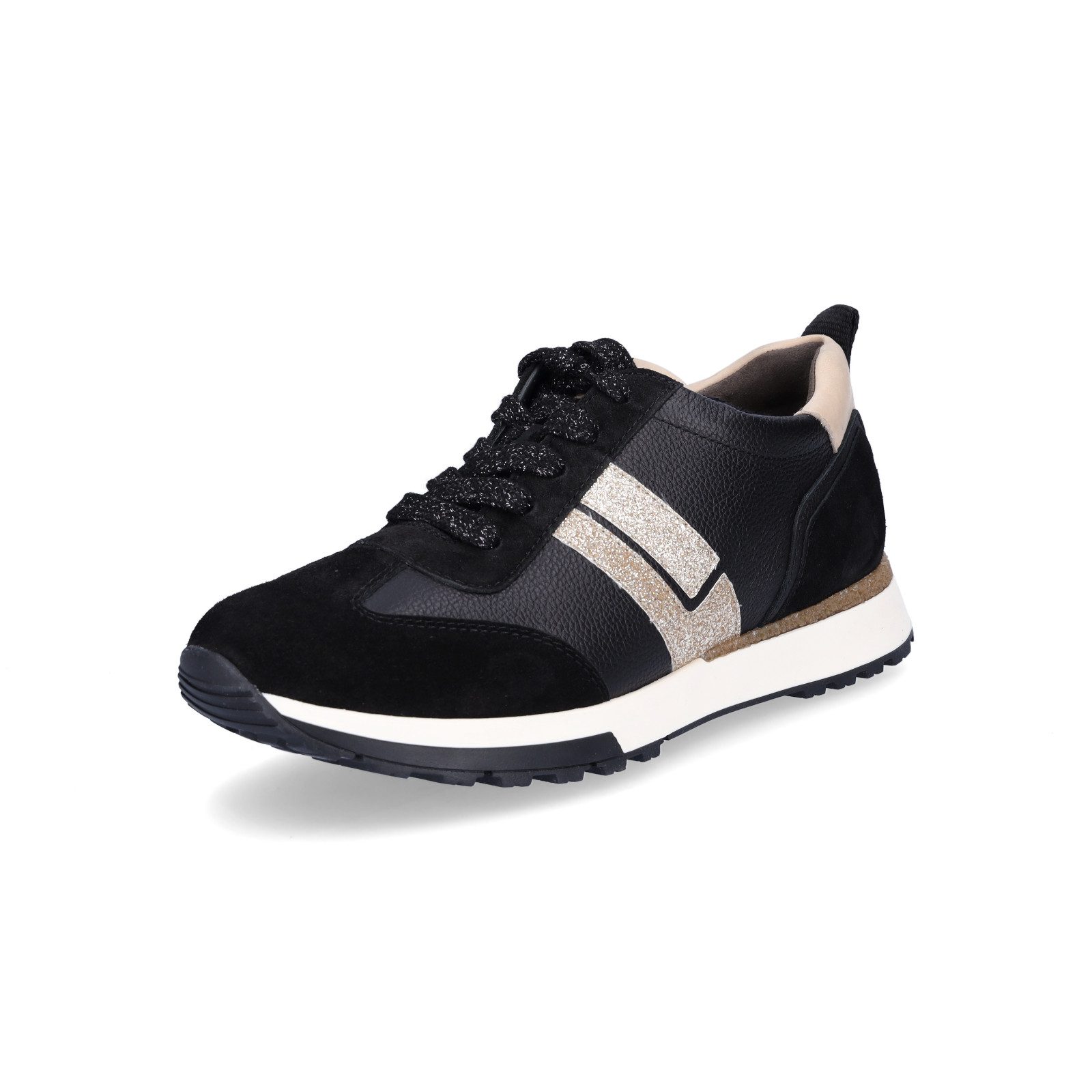 Paul Green Paul Green Damen Sneaker schwarz Sneaker