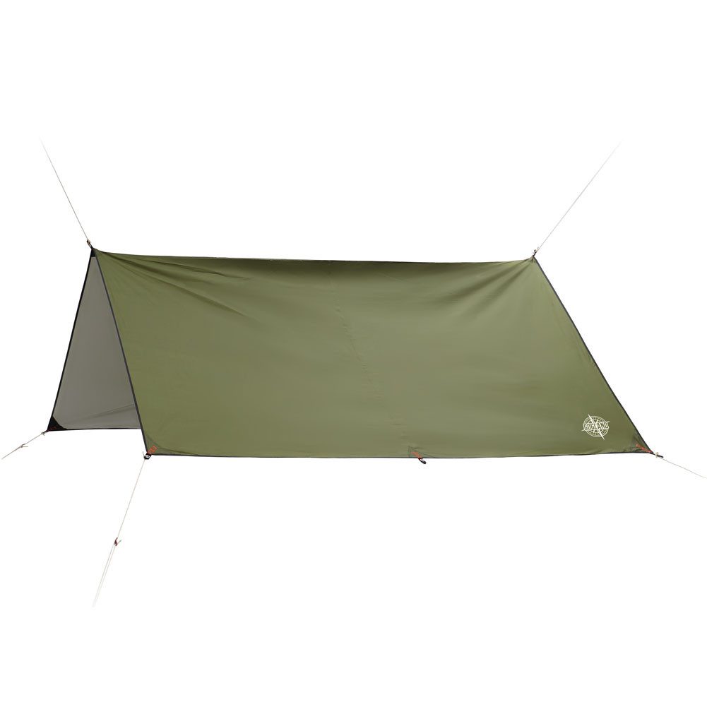 GOGLAND Tarp-Zelt Outdoor UV-Schutz Tarp Zeltplane 300 x 290 cm, wasserabweisend