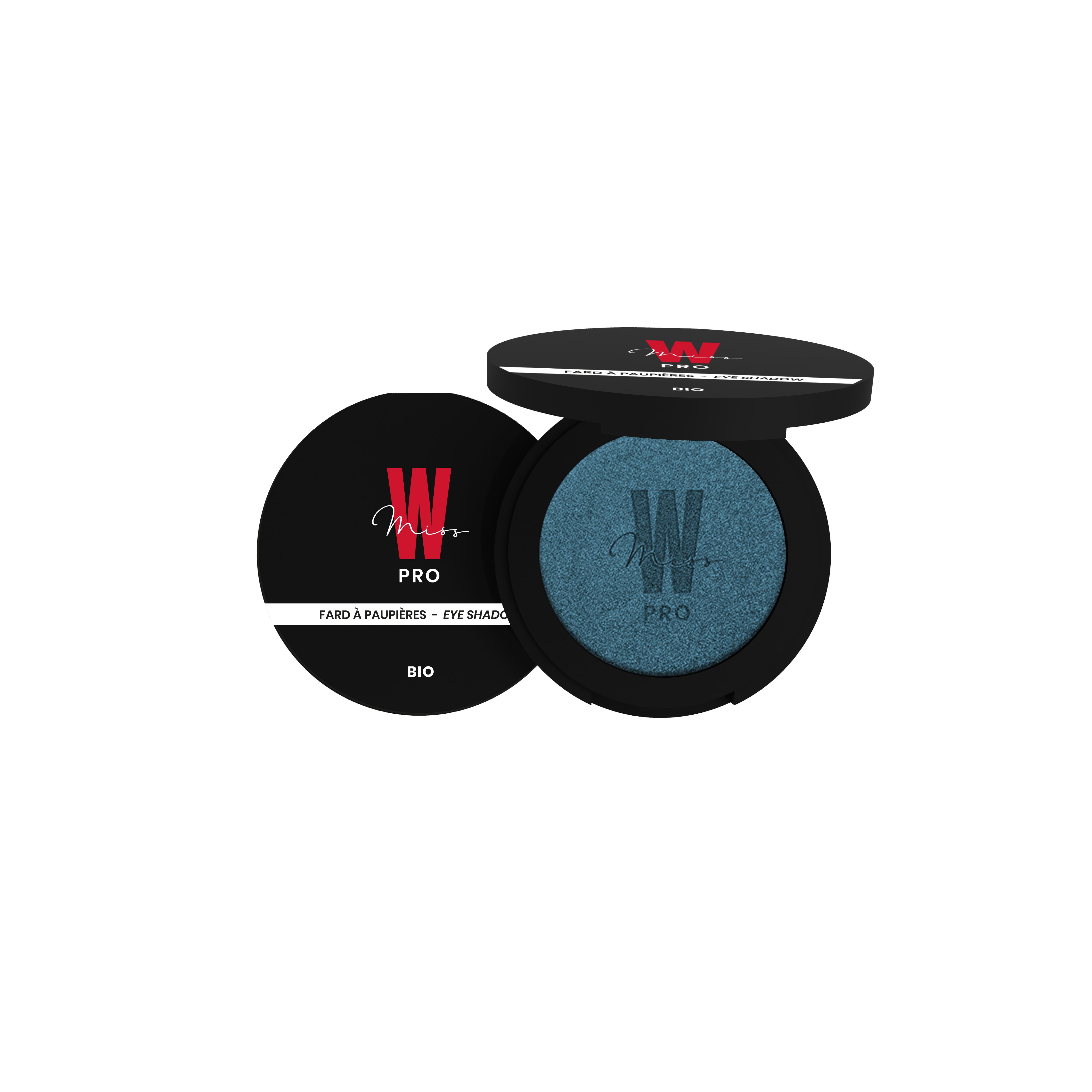 Miss W Pro Lidschatten Vegan & Glutenfrei, glamouröses und natürliches Augen Make Up