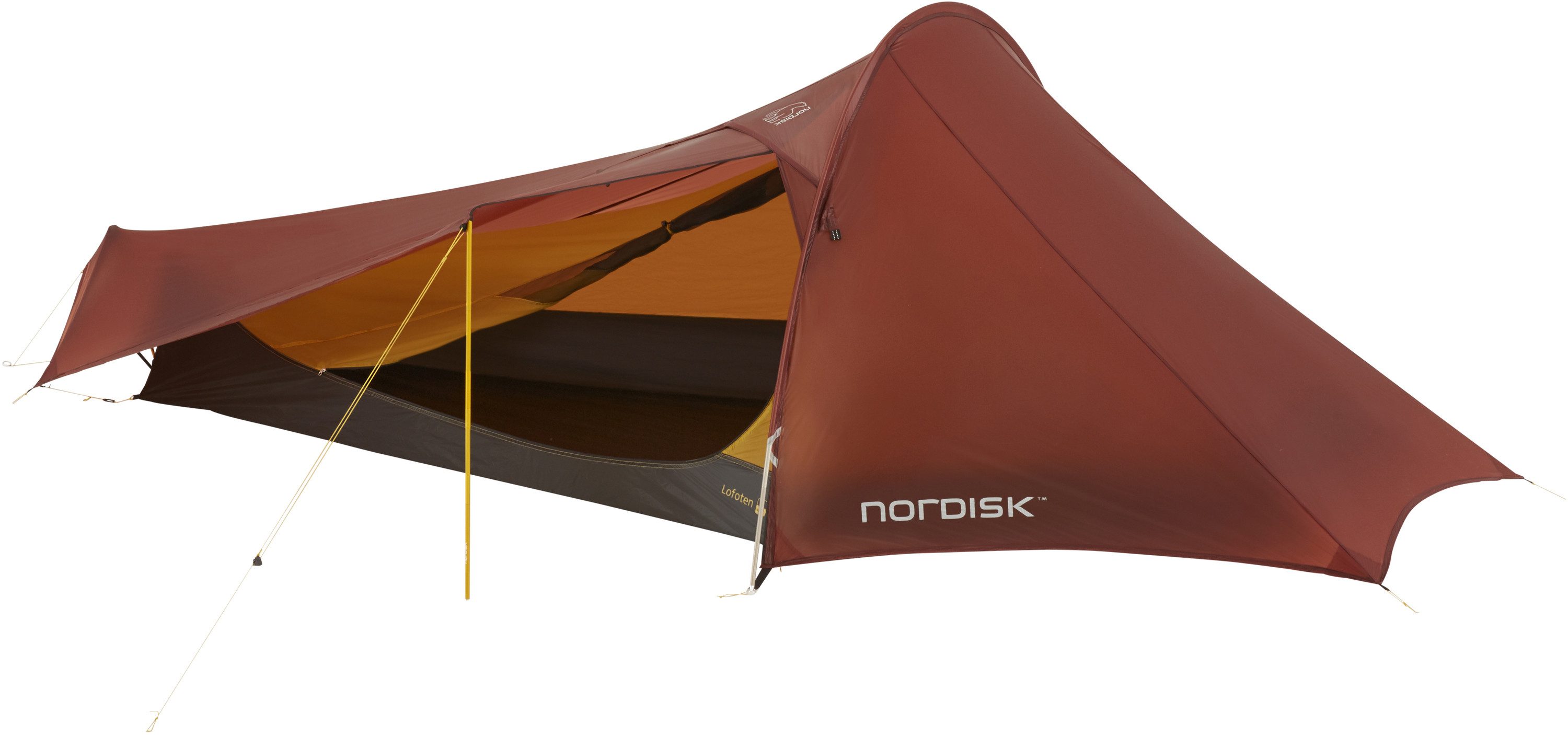 Nordisk Tunnelzelt LOFOTEN 1 ULW, Personen: 1 (1 tlg)