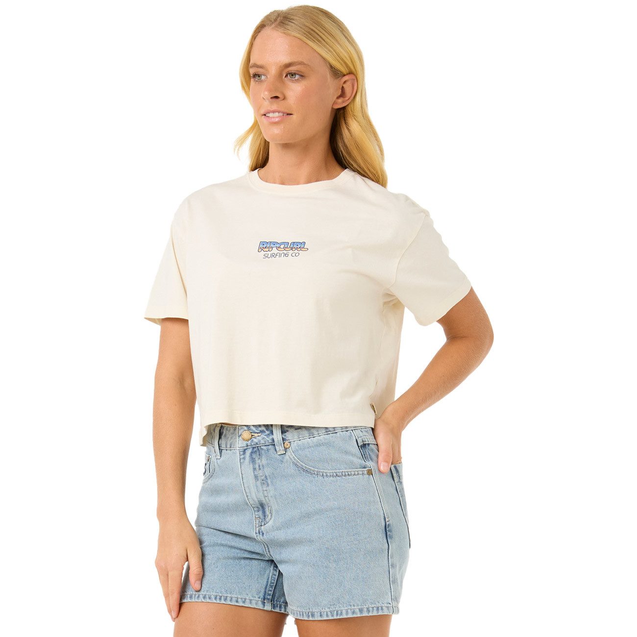 Rip Curl T-Shirt SUN & SEA CROP TEE SUN & SEA CROP TEE