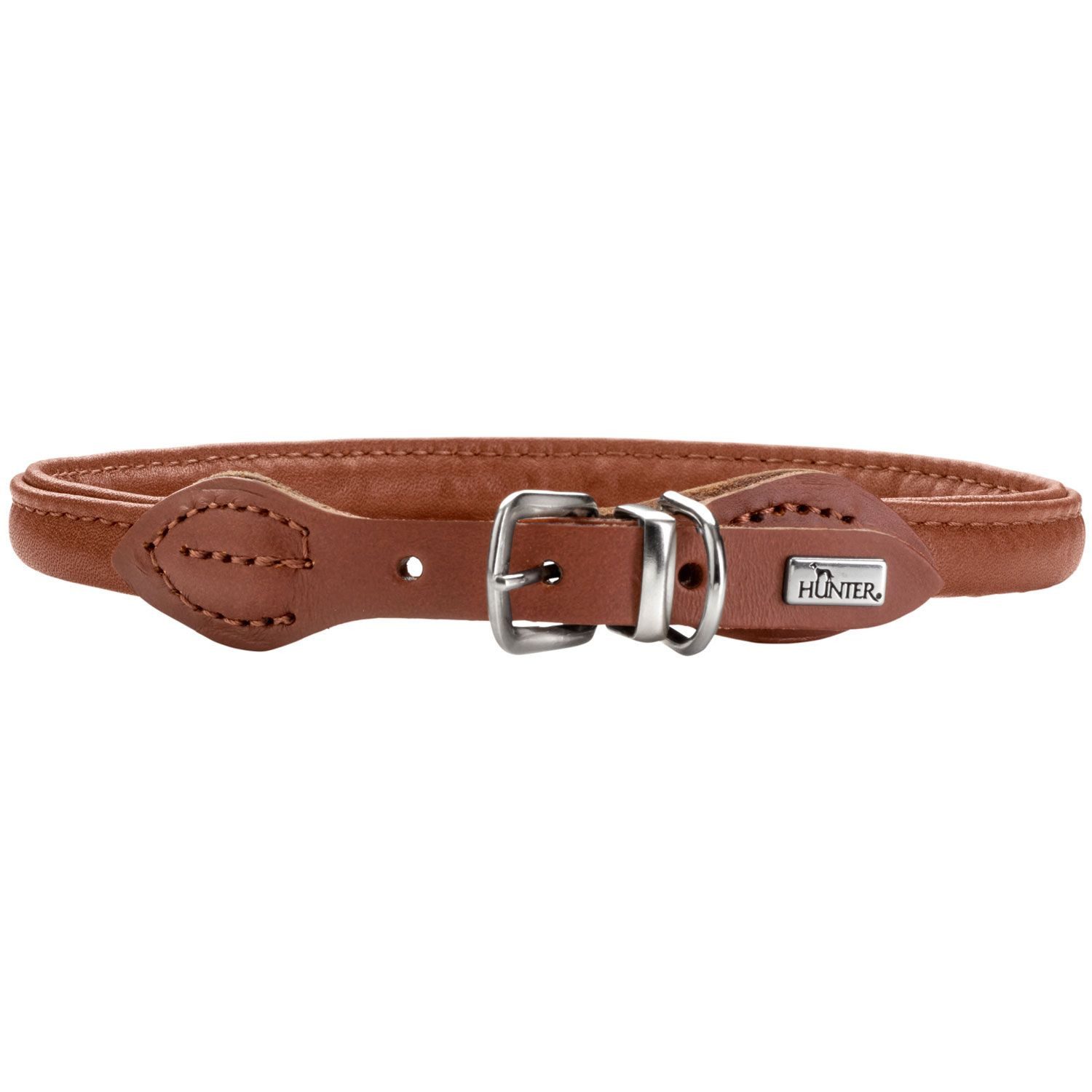 Hunter Hunde-Halsband Halsband Round & Soft Canadian Up