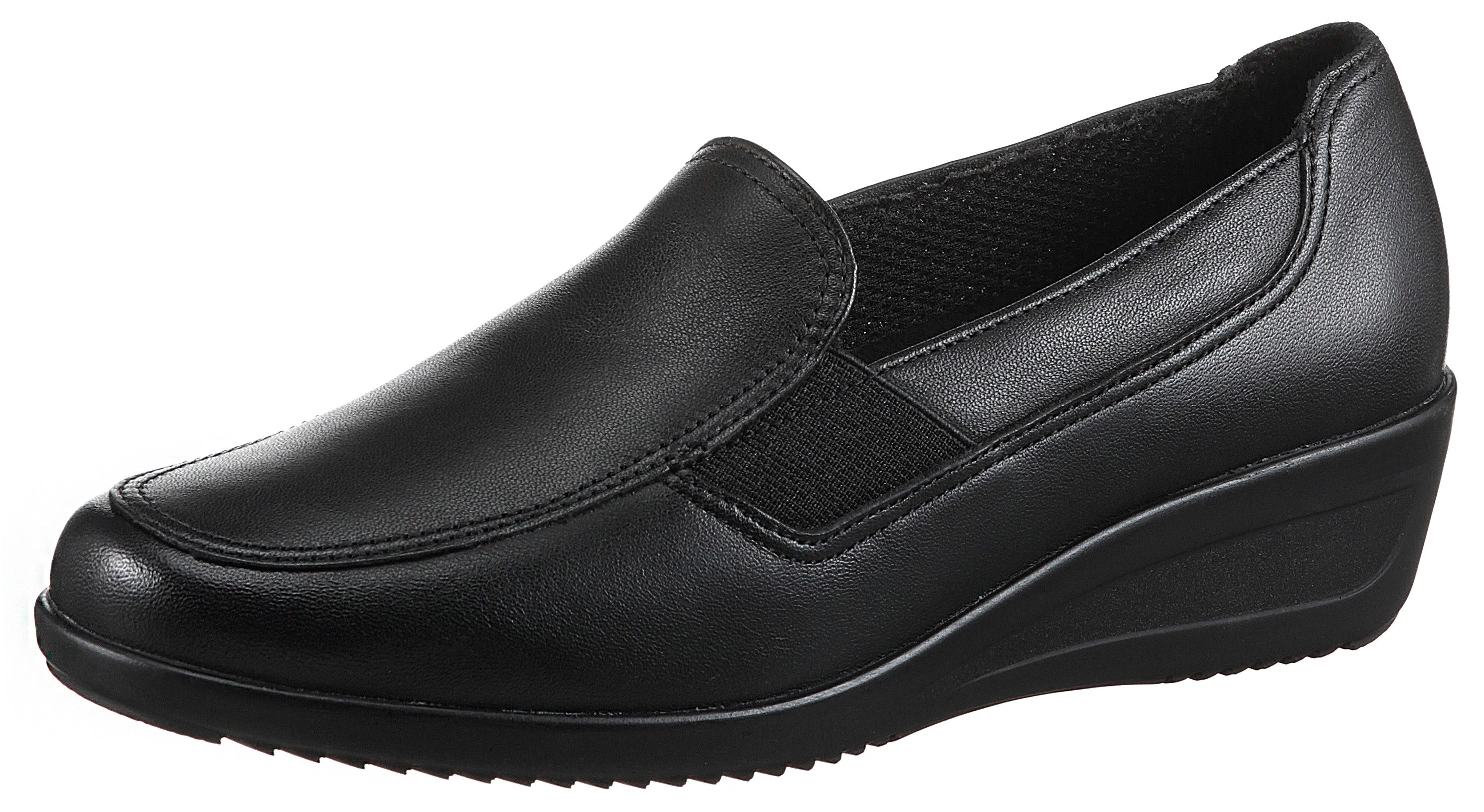 Ara ZÜRICH Slipper, Trotteur, Hochfrontpumps, Slipper in Komfortweite H (sehr weit)