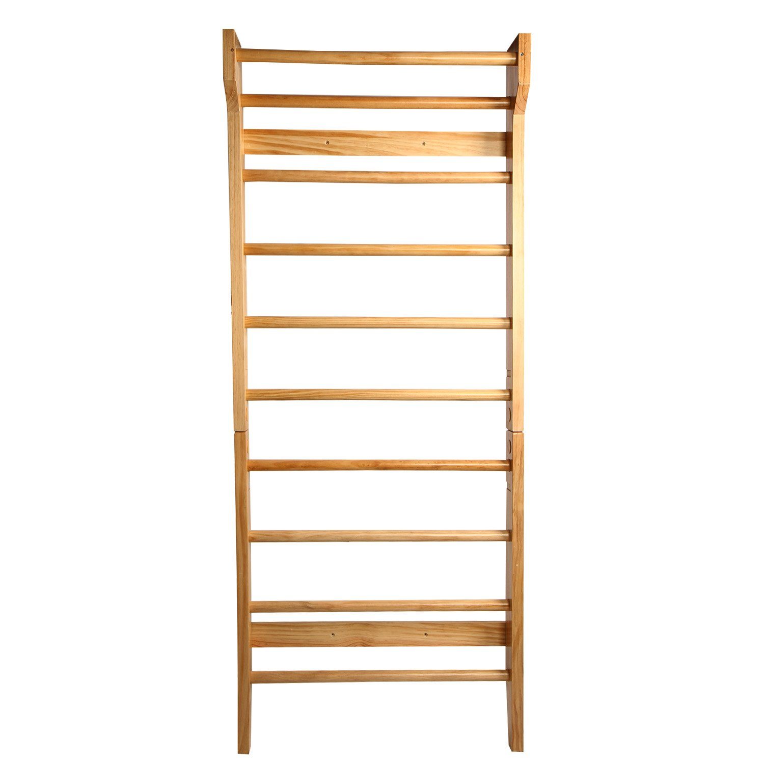 CCLIFE Kletter-Trainingsgerät Klettergerüst für kinder outdoor Sprossenwand Turnwand Holz