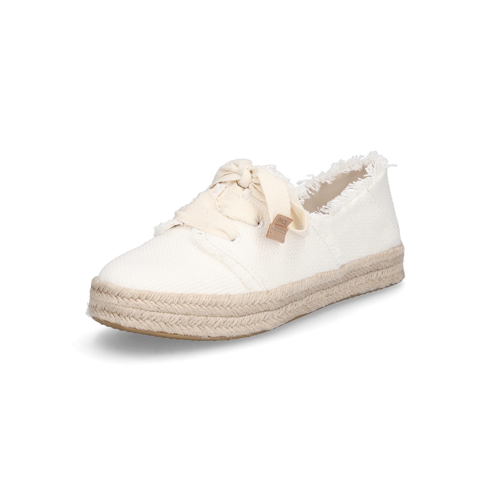 TOMS Toms Damen Schnürschuh Carolina Lace Up weiß Schnürschuh