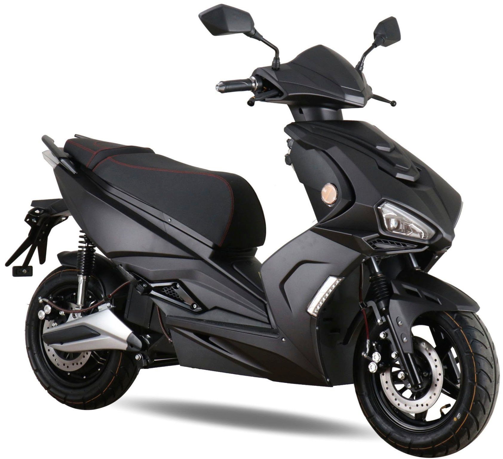 GT UNION E-Motorroller e-Striker 45, 45 km/h, Bosch-Motor