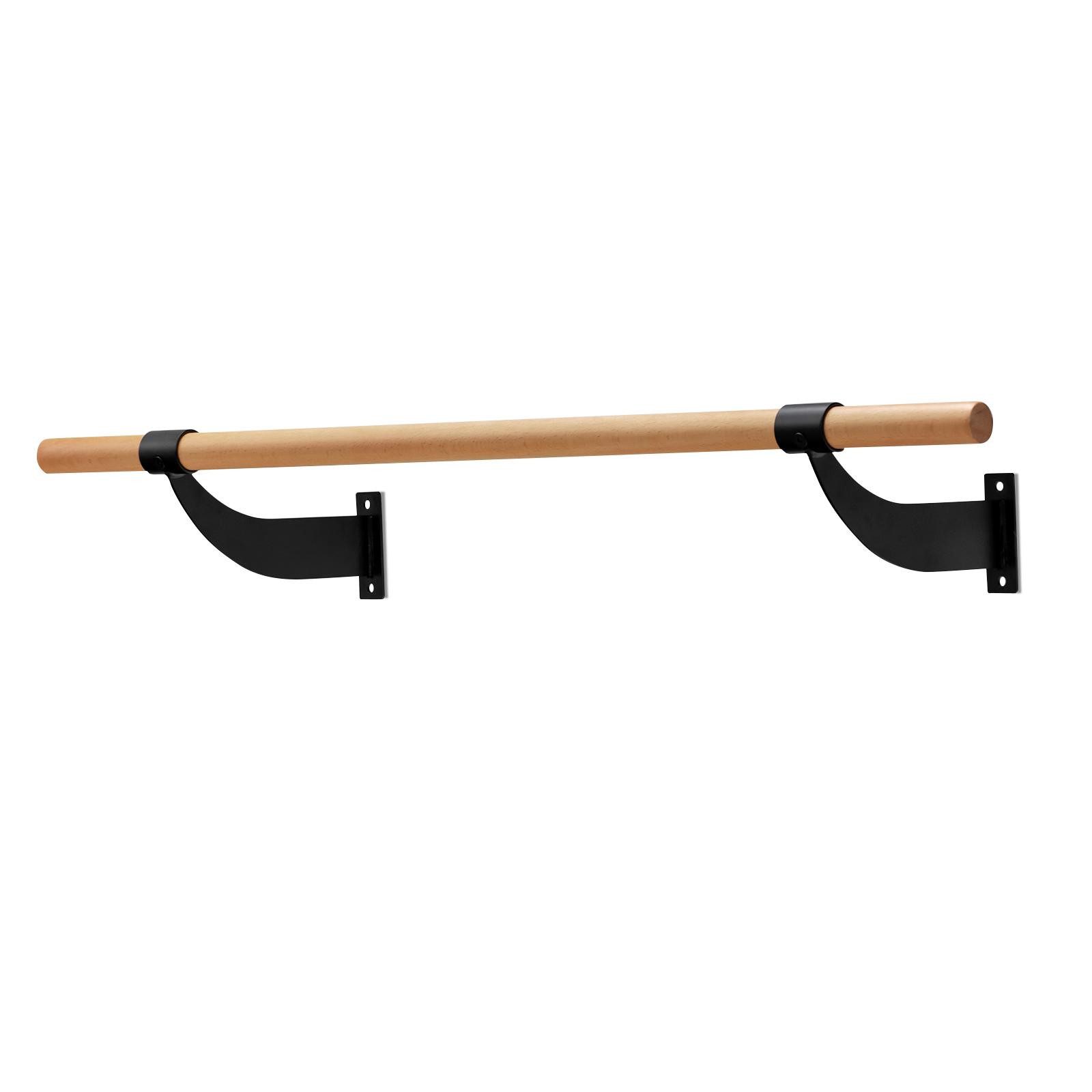 KOMFOTTEU Ballettstange Tanzstange, 120cm Massivholz