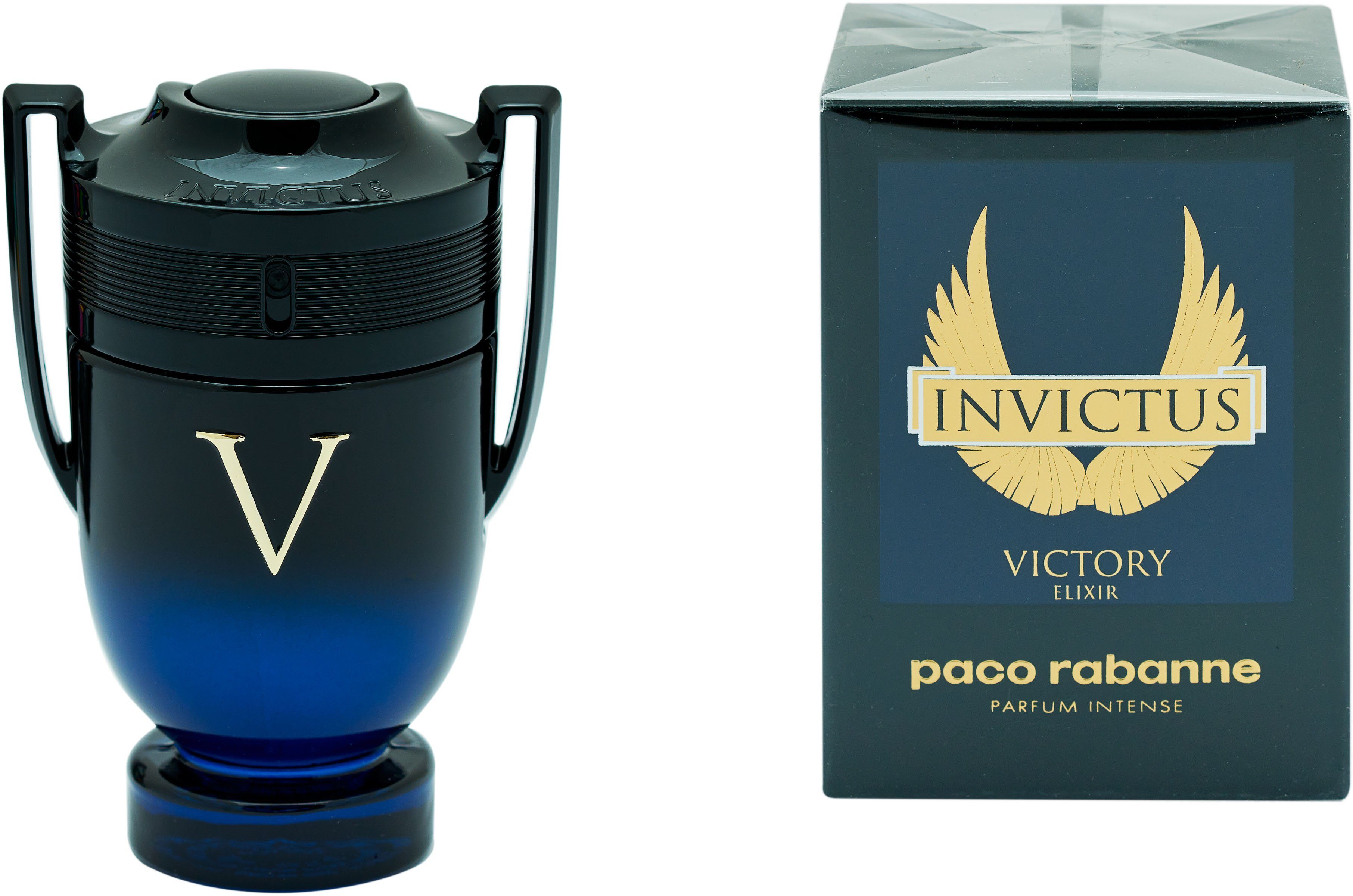 paco rabanne Extrait Parfum Invictus Victory Elixir, 1-tlg., mit intensiver Frische