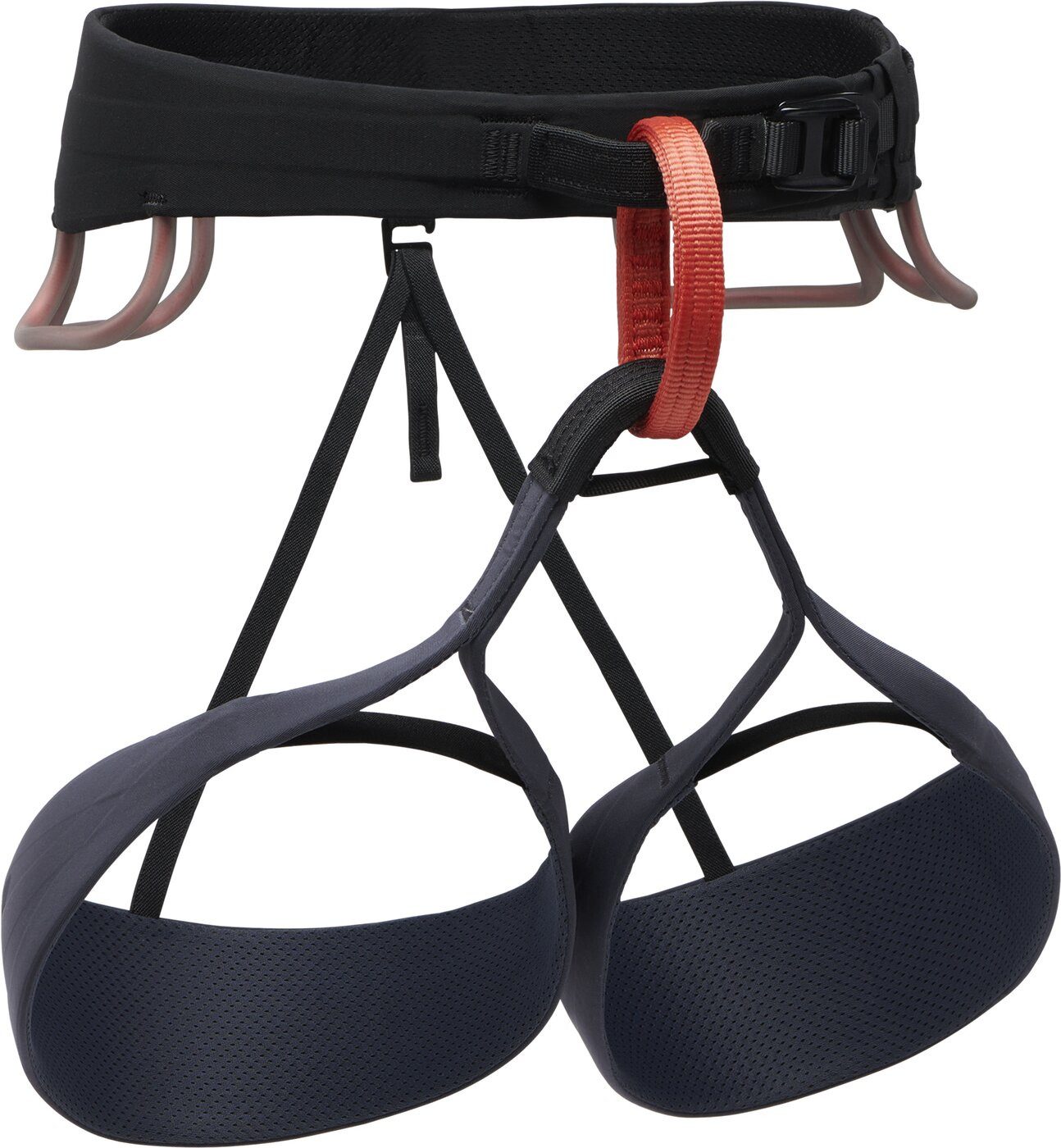 Black Diamond Klettergurt Men's Solution - Herren Klettergurt - Carbon