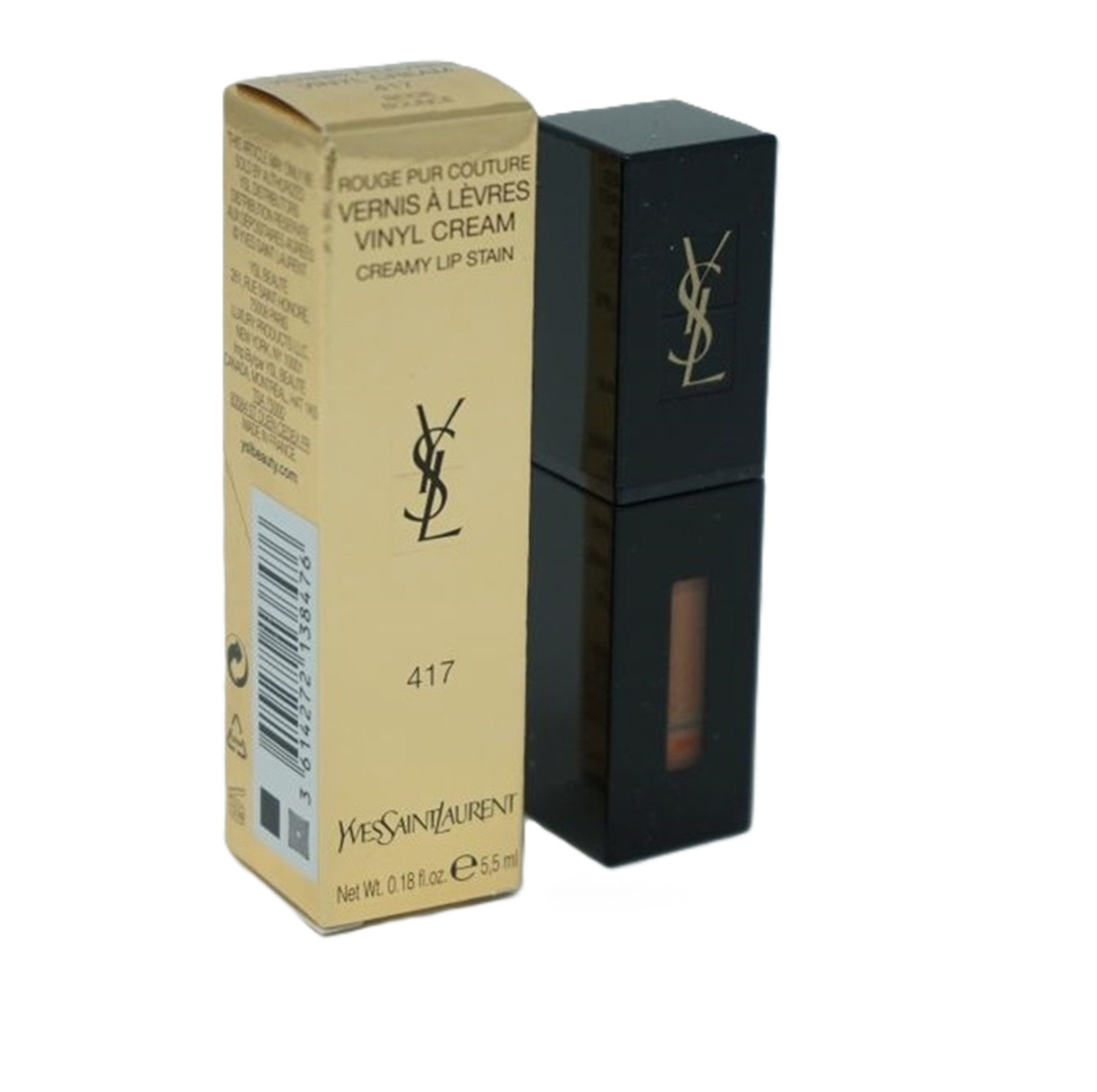 YVES SAINT LAURENT Lipgloss Yves Saint Laurent Vernis Lipgloss 417 Beige Bounc