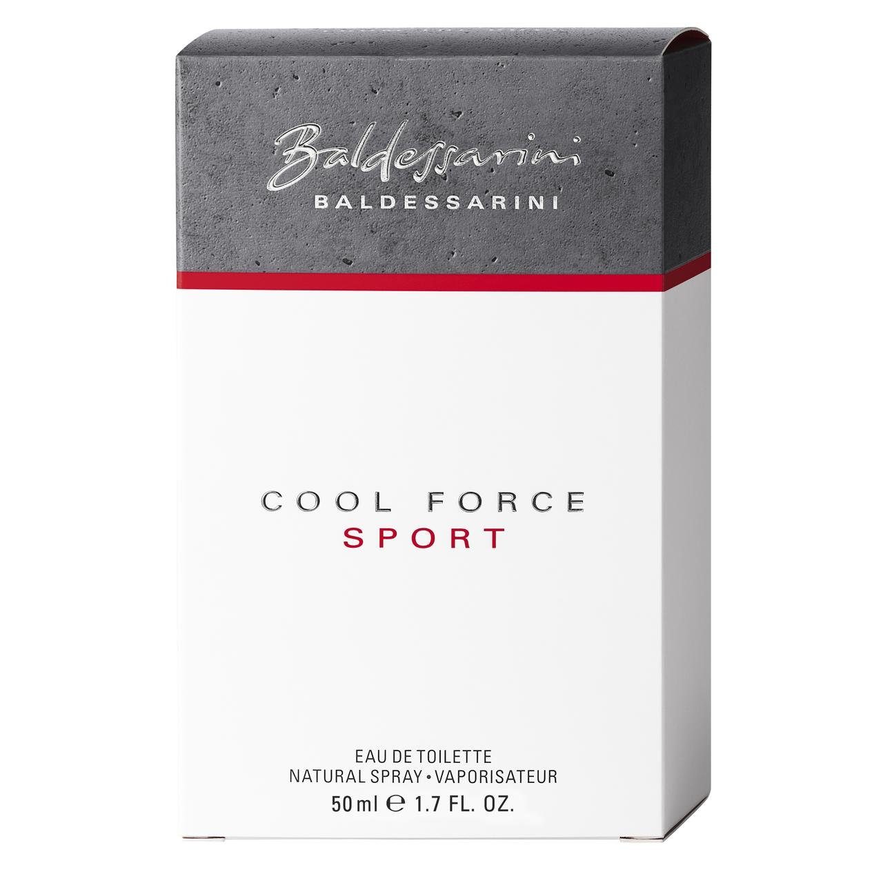 BALDESSARINI Eau de Toilette Cool Force Sport EdT Nat. Spray, Herrenduft