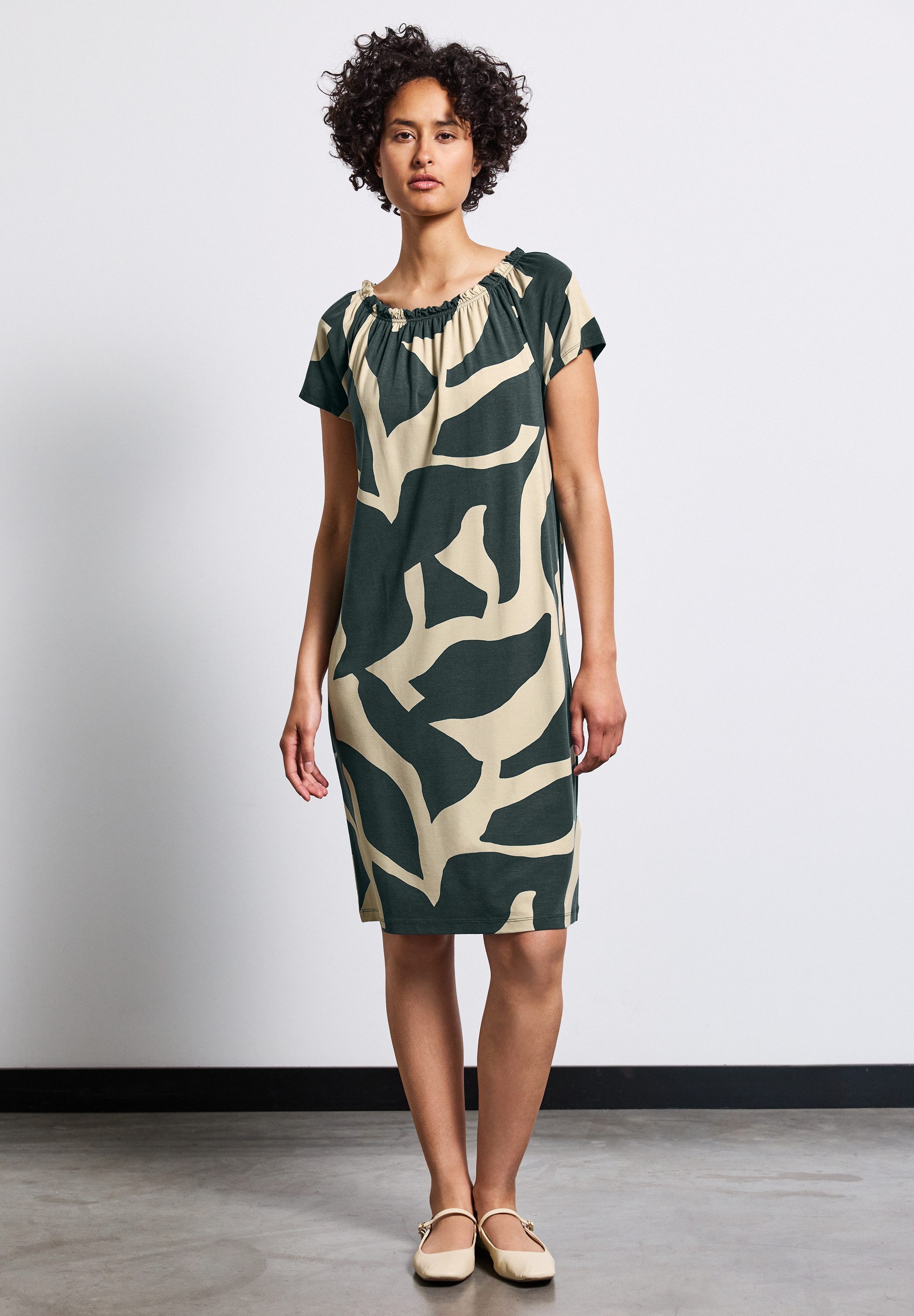 STREET ONE Blusenkleid aus Viskose
