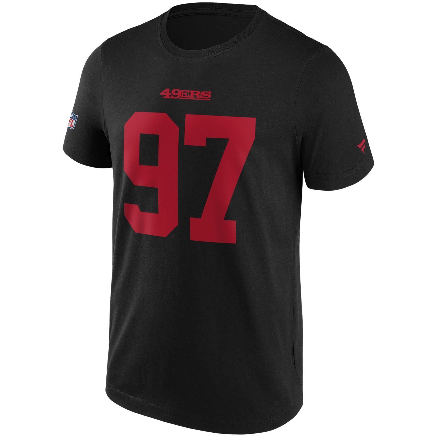 Fanatics Print-Shirt NFL San Francisco 49ers #97 Nick Bosa