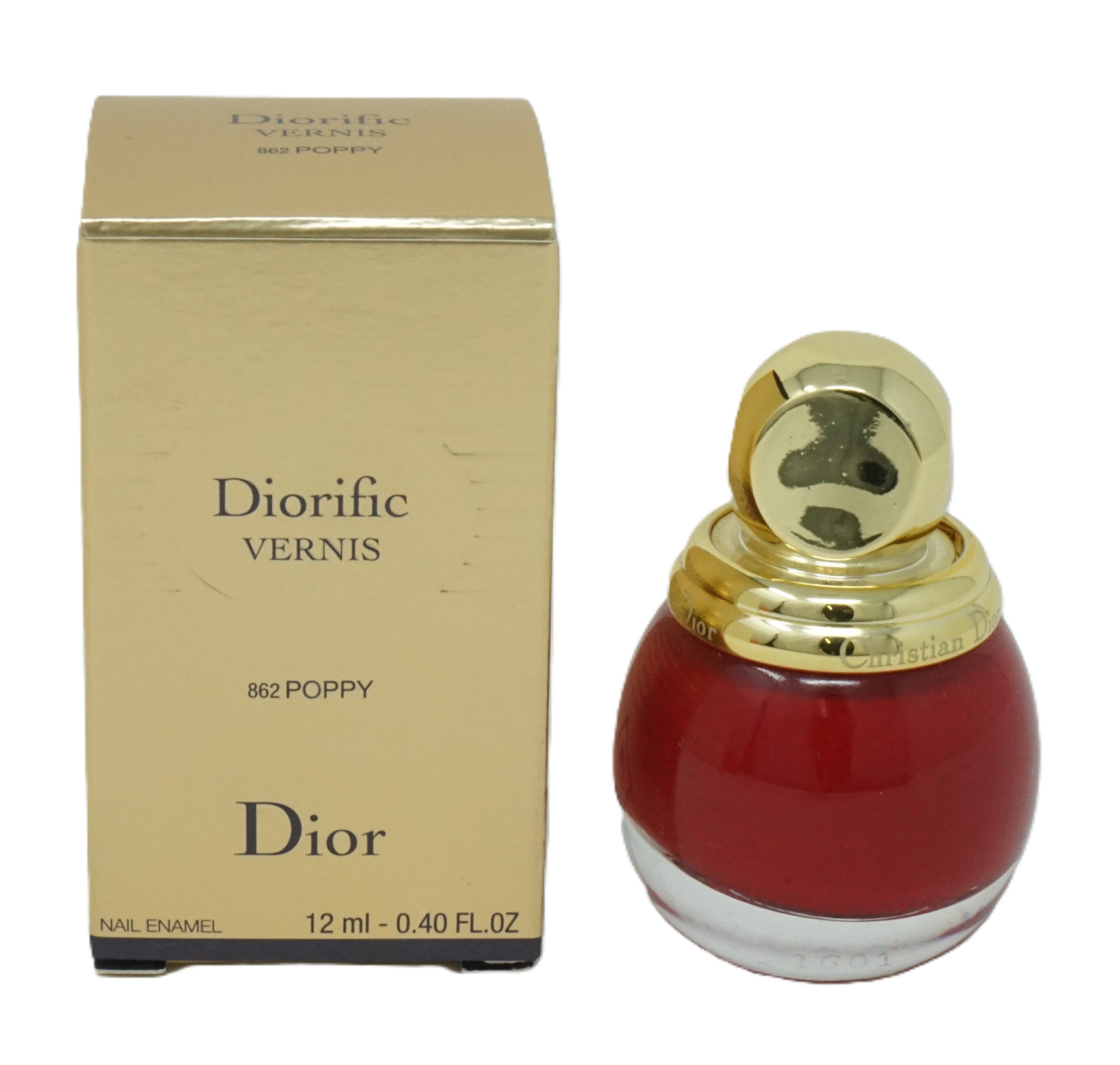 Dior Nagellack Dior Diorific Vernis Nagellack 12ml Poppy 862