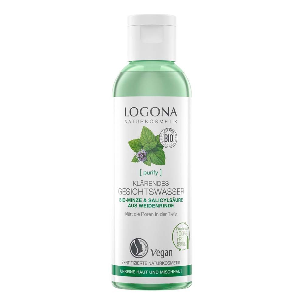 LOGONA Gesichtswasser Purify - Gesichtswasser 125ml