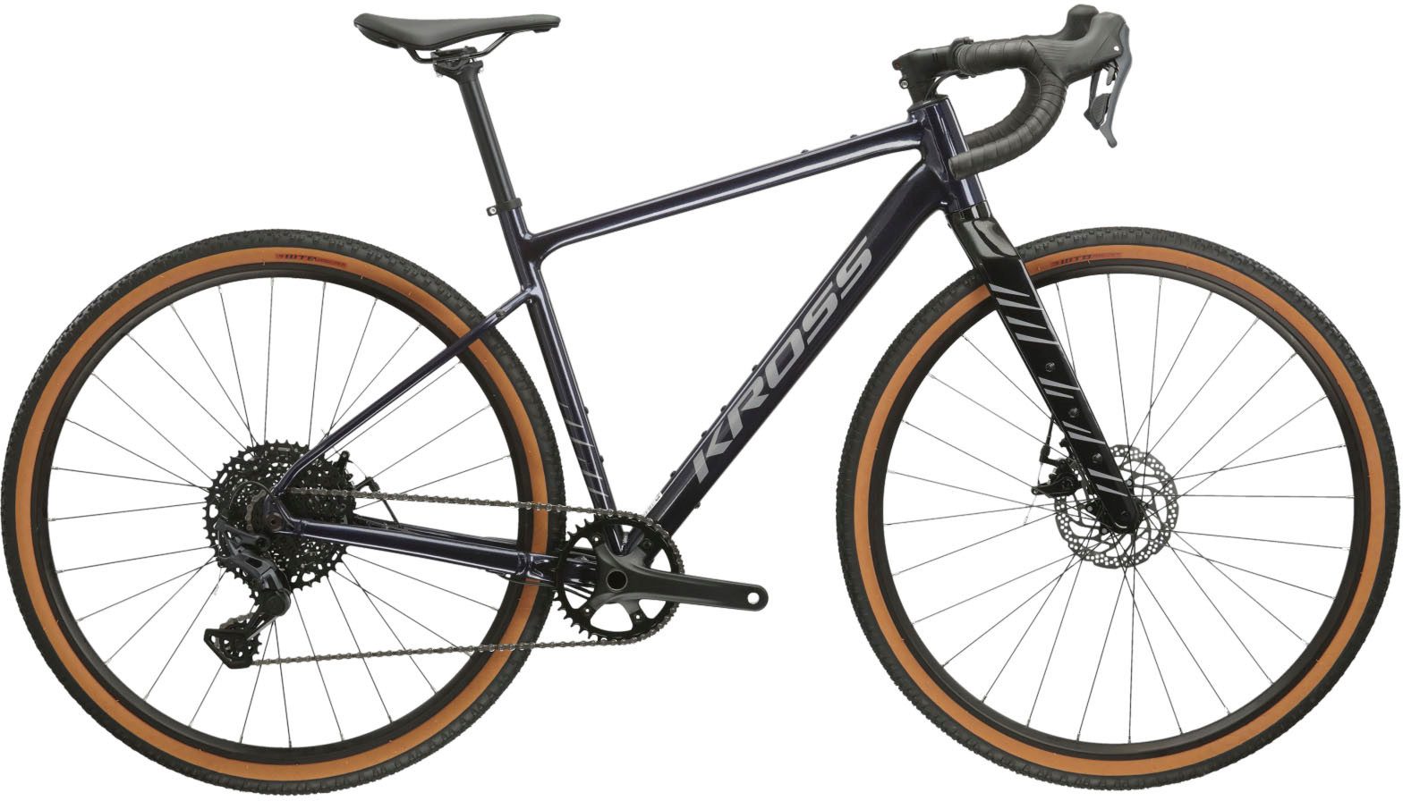 Kross Gravelbike Gravelbike Esker 2.0, 10 Gang, Kettenschaltung