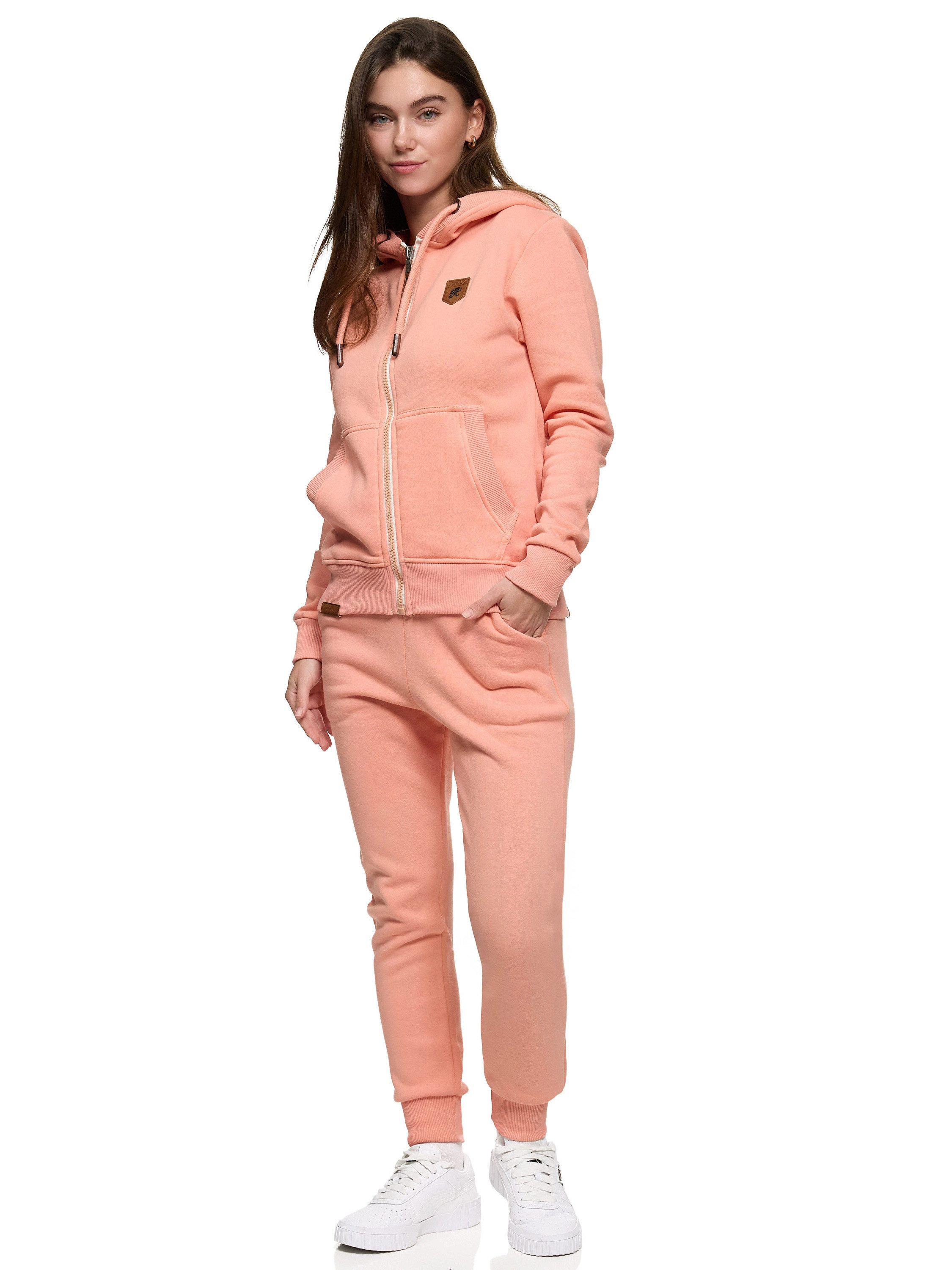 REPUBLIX Jogginganzug Tess, Damen Zweiteiler Hausanzug Training Sportanzug Jogginganzug