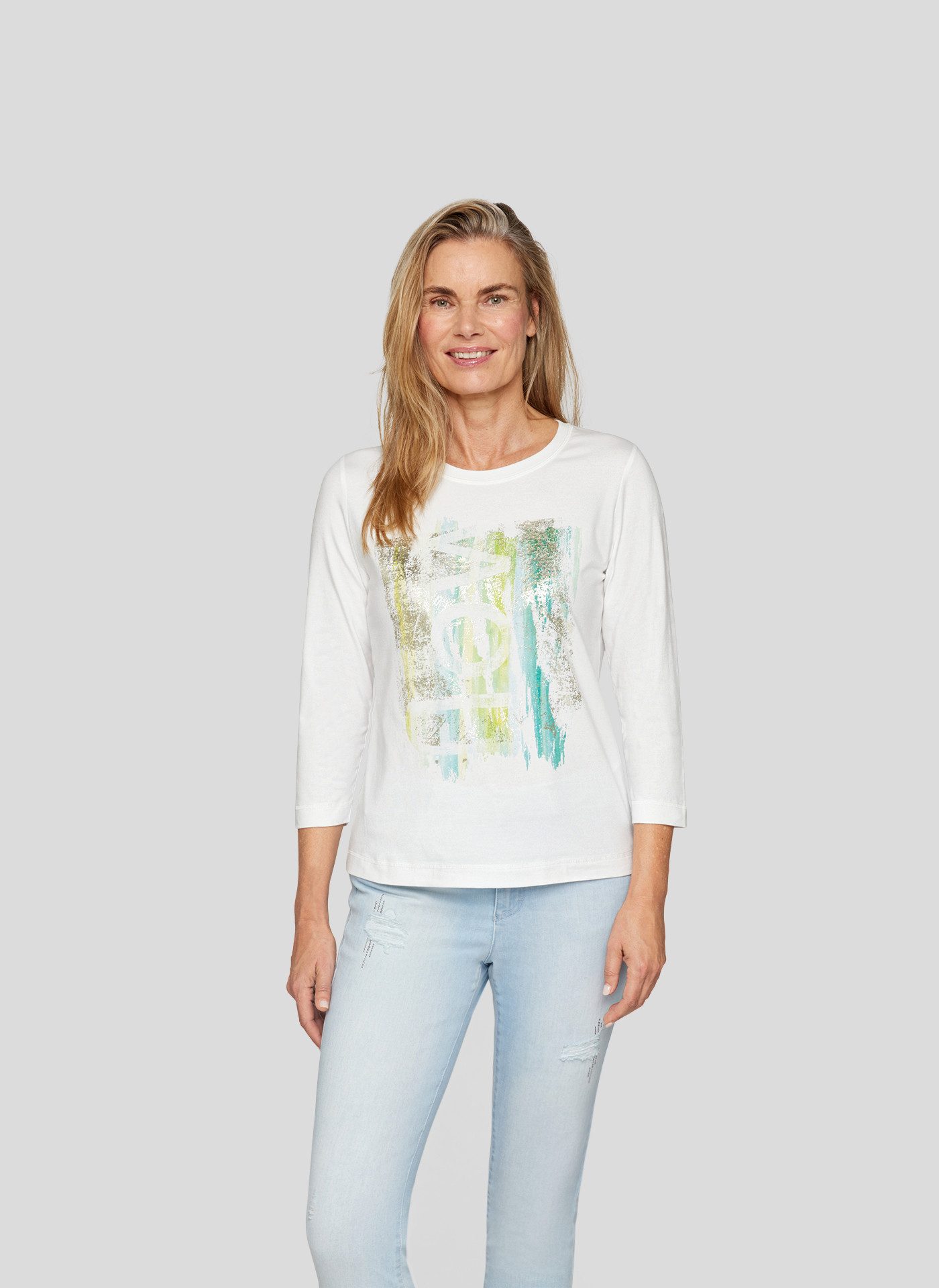 Rabe Print-Shirt T-Shirt
