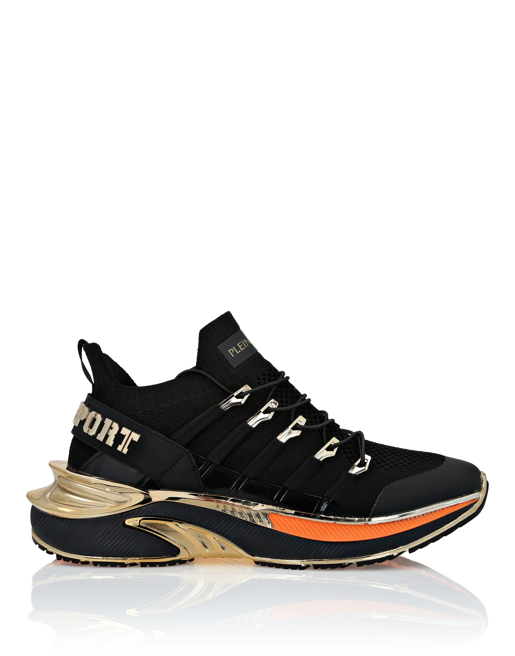 PLEIN SPORT Chrome Surfer Sneaker