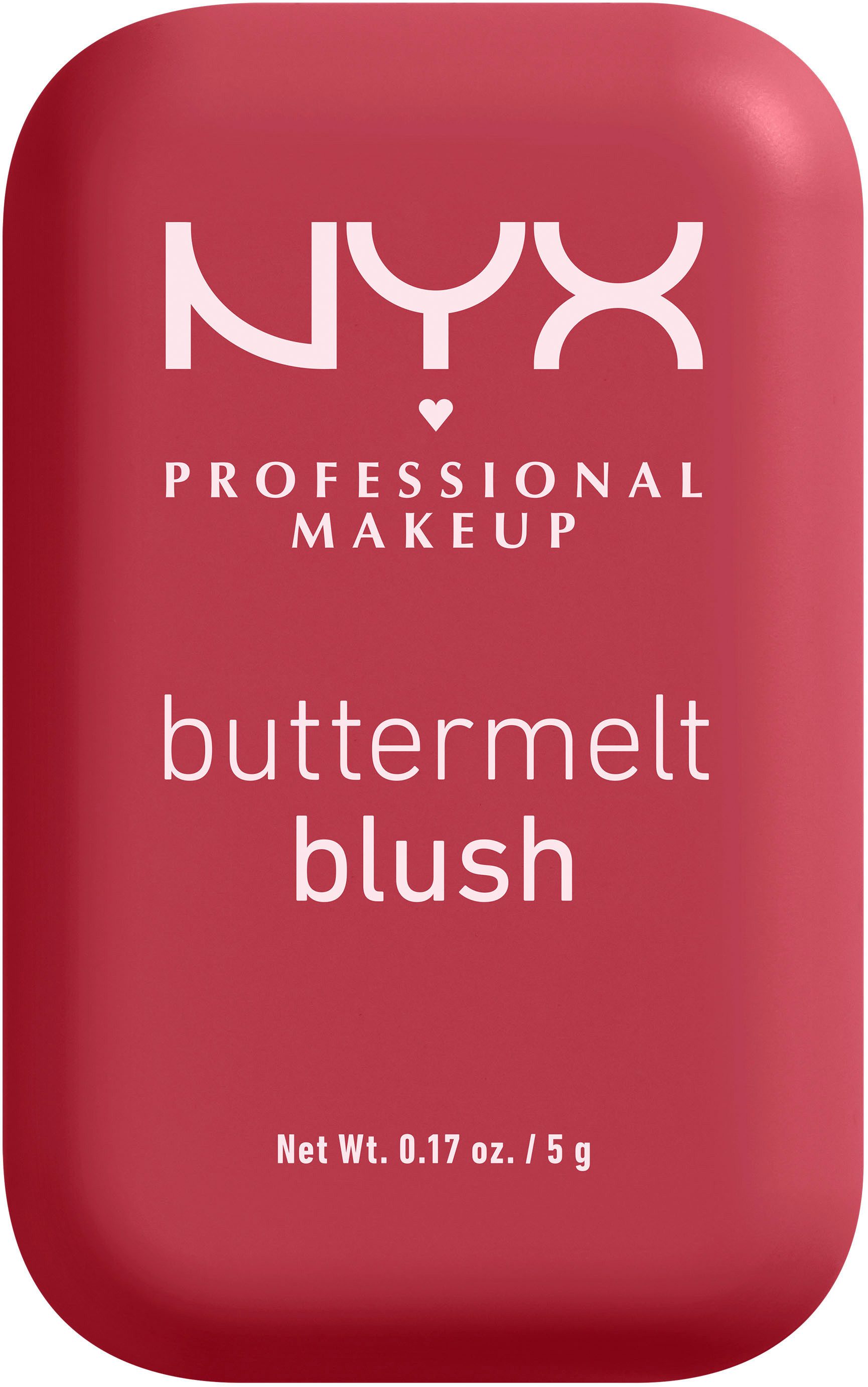 NYX Rouge Makeup Buttermelt Blush