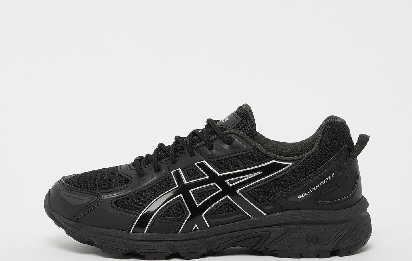 Asics Asics Gel Venture 6 GS Black - Größe EUR 40 Sneaker hoher Tragekomfort