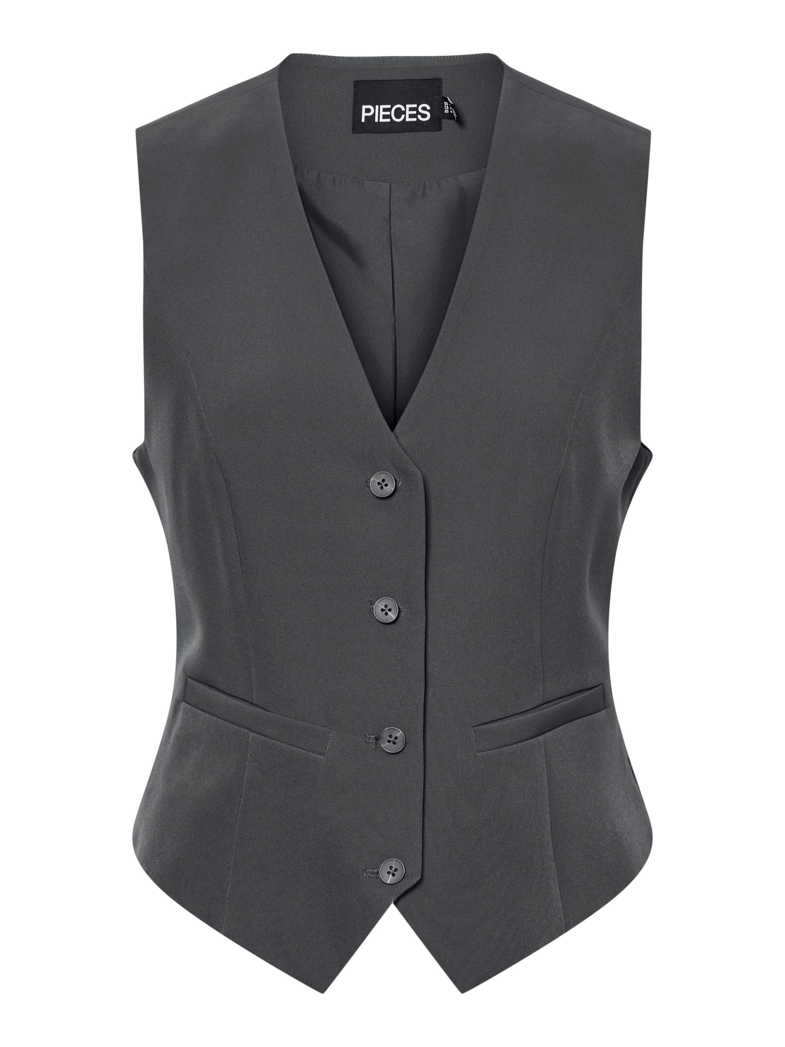 pieces Anzugweste PCBOZZY VEST NOOS EXP BC