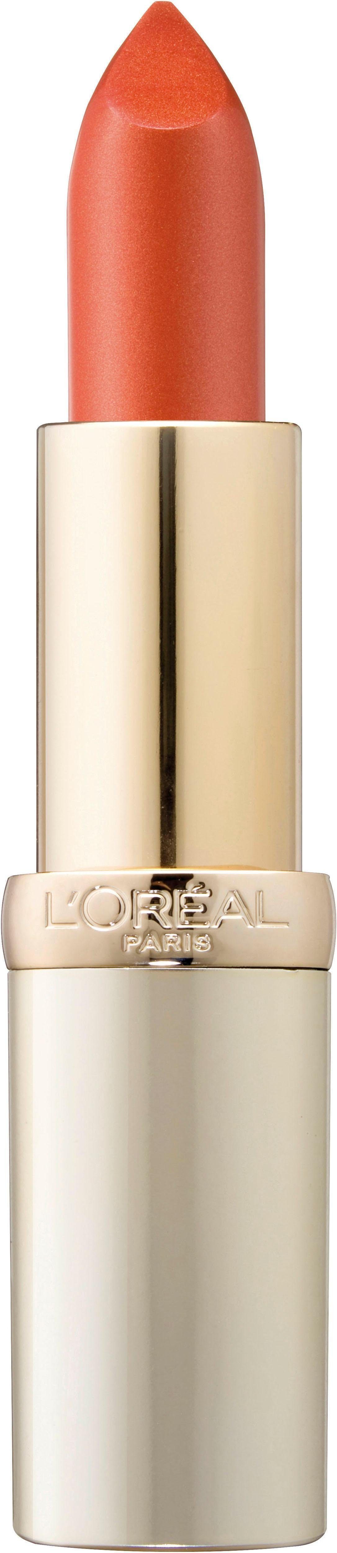 L'ORÉAL PARIS Lippenstift Color Riche, mit natürlichen Inhaltstoffen