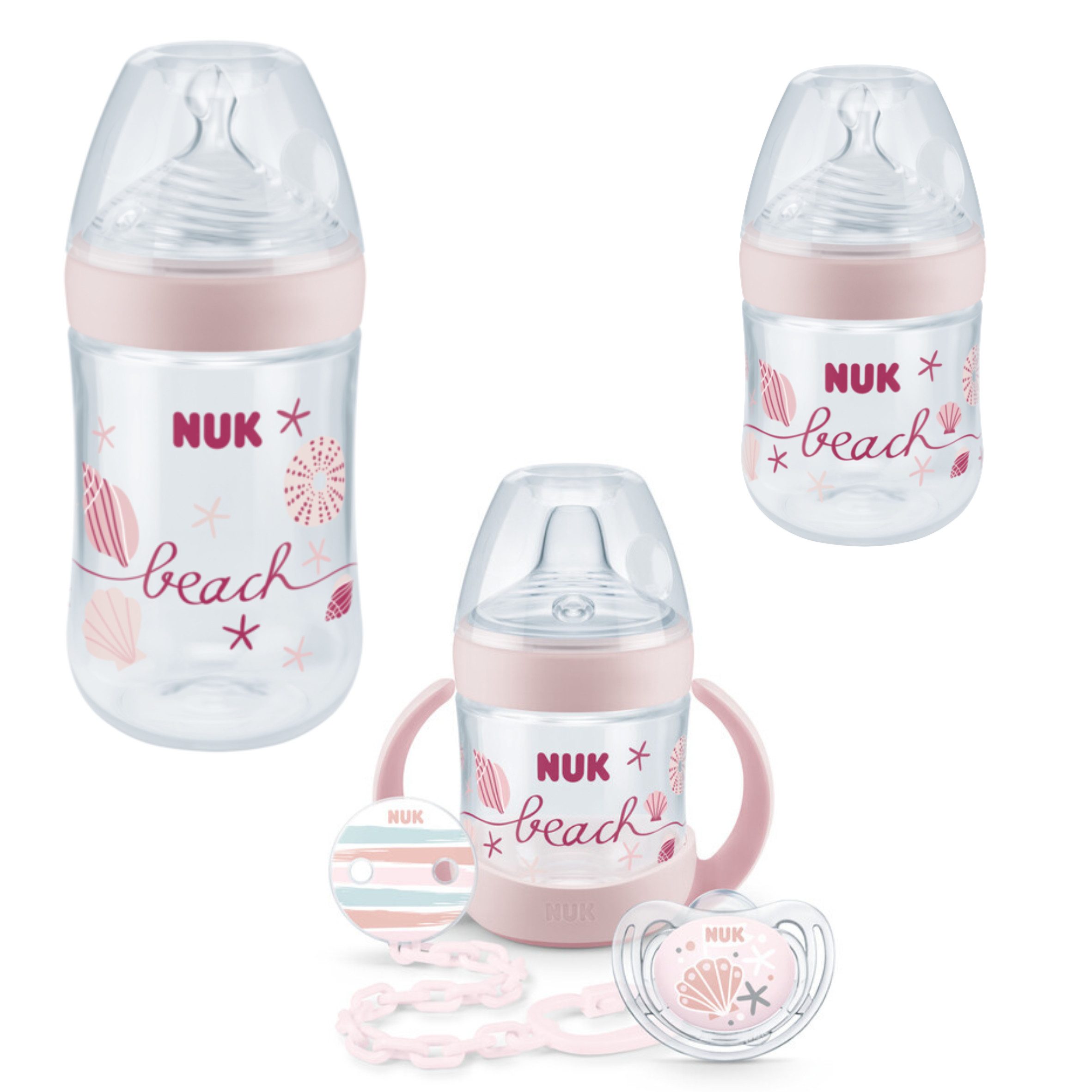 NUK Babyflasche NUK Nature Sense Beach Set