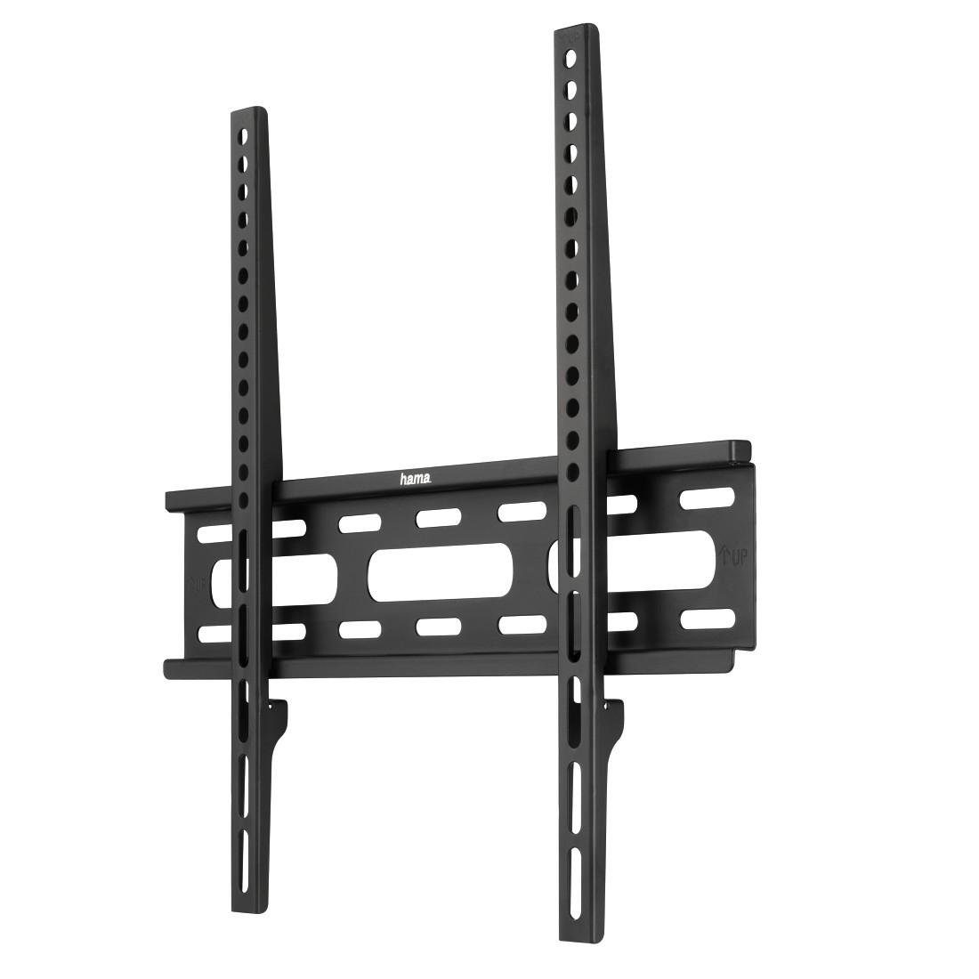 Hama TV-Wandhalterung TV Wandhalter, LED LCD, 81 - 165 cm (32"- 65), 43", 50", 55", (bis 65 Zoll)