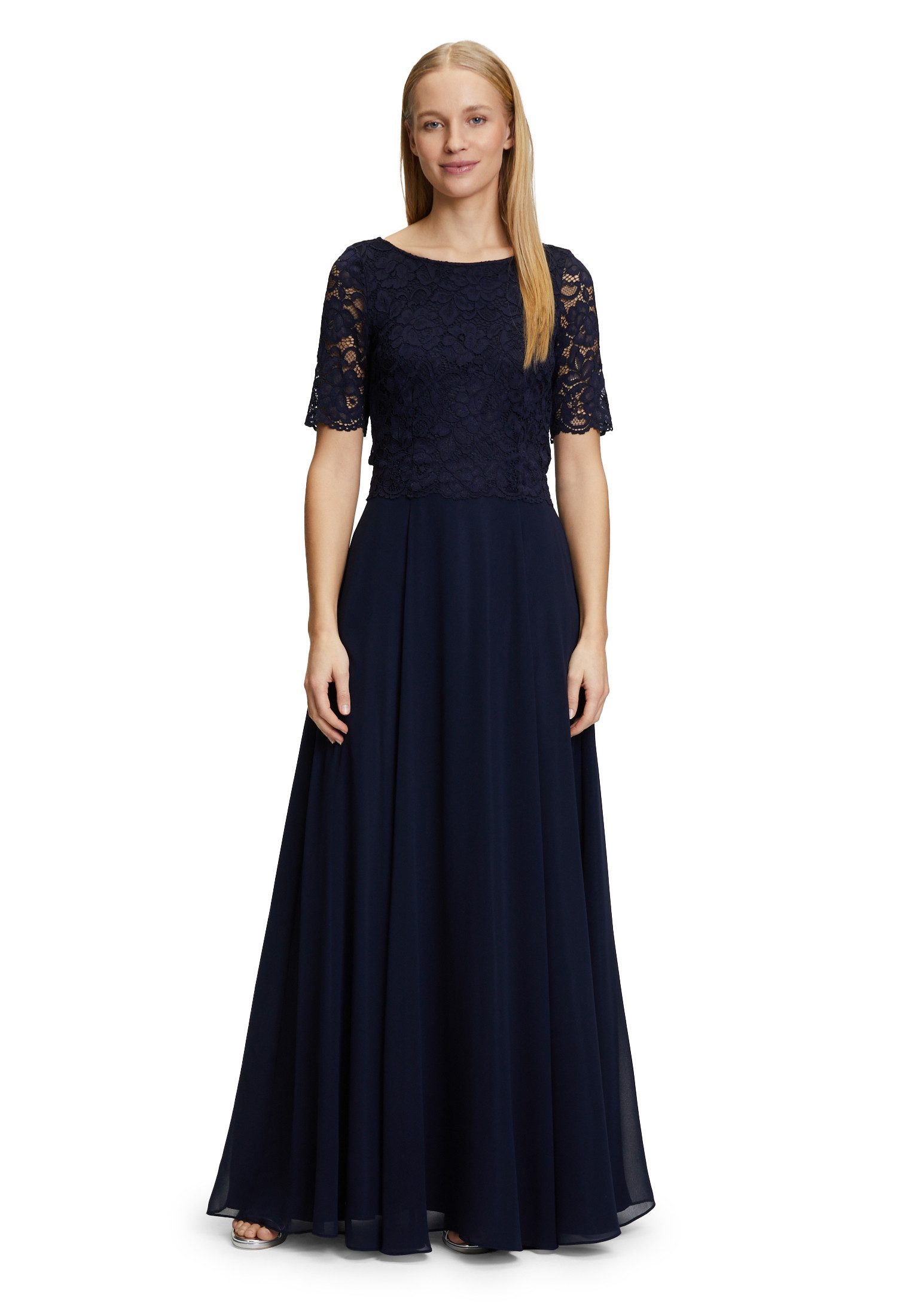 Vera Mont Abendkleid Vera Mont Abendkleid mit Spitze Spitze