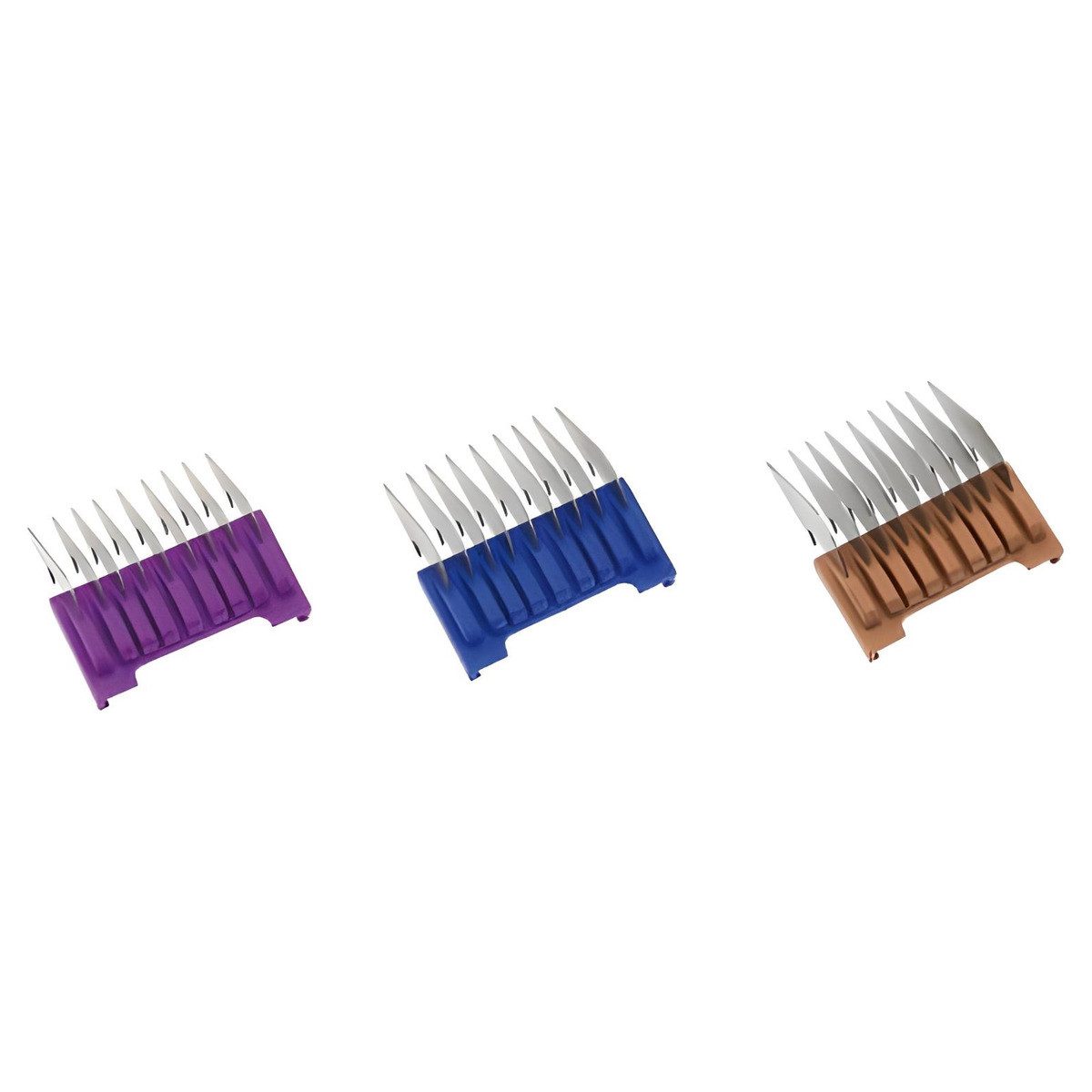 Moser Ersatzscherkopf Scherkopf Aufsteckkämme Edelstahl Set